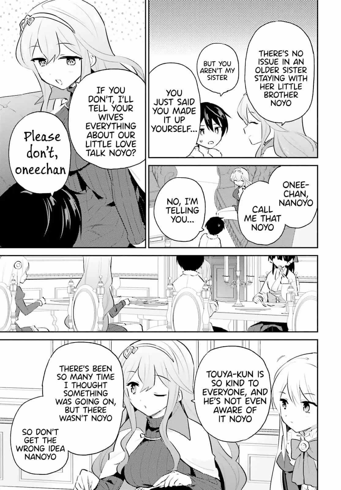 In Another World With My Smartphone Chapter 74 - Page 19 in English