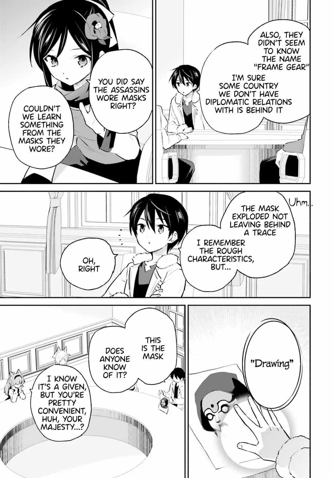 In Another World With My Smartphone Chapter 74 - Page 9 in English