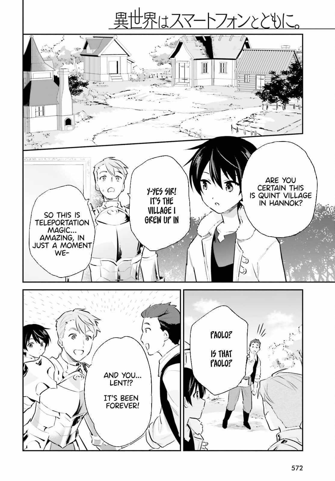 In Another World With My Smartphone Chapter 75 - Page 4 in English
