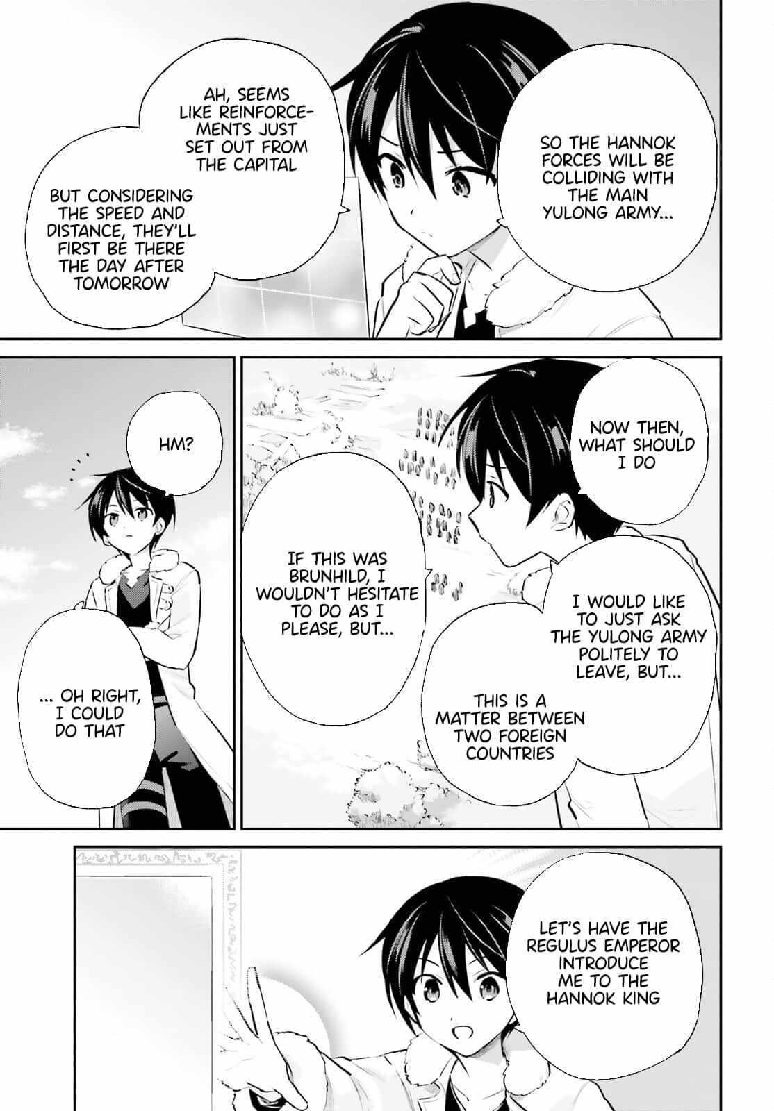 In Another World With My Smartphone Chapter 75 - Page 7 in English