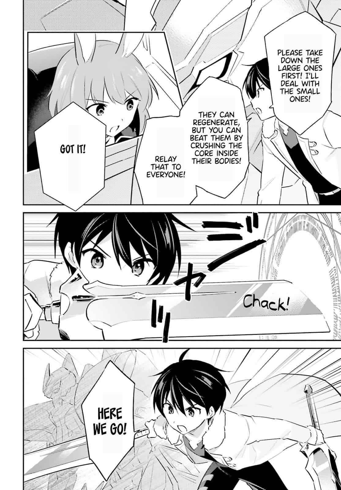 In Another World With My Smartphone Chapter 76 - Page 10 in English