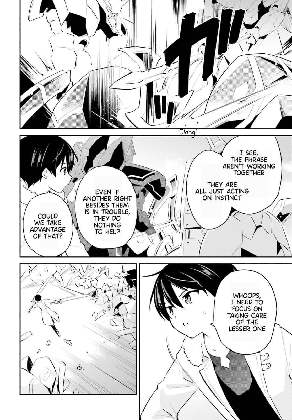 In Another World With My Smartphone Chapter 76 - Page 12 in English