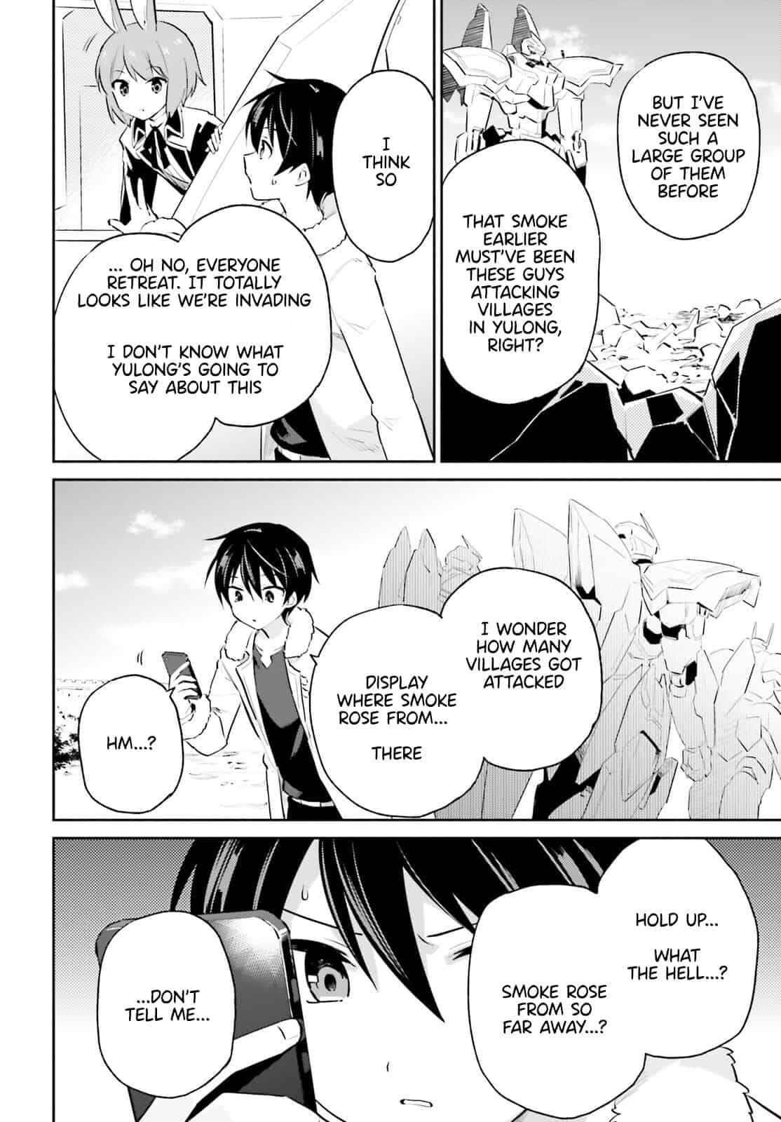 In Another World With My Smartphone Chapter 76 - Page 14 in English