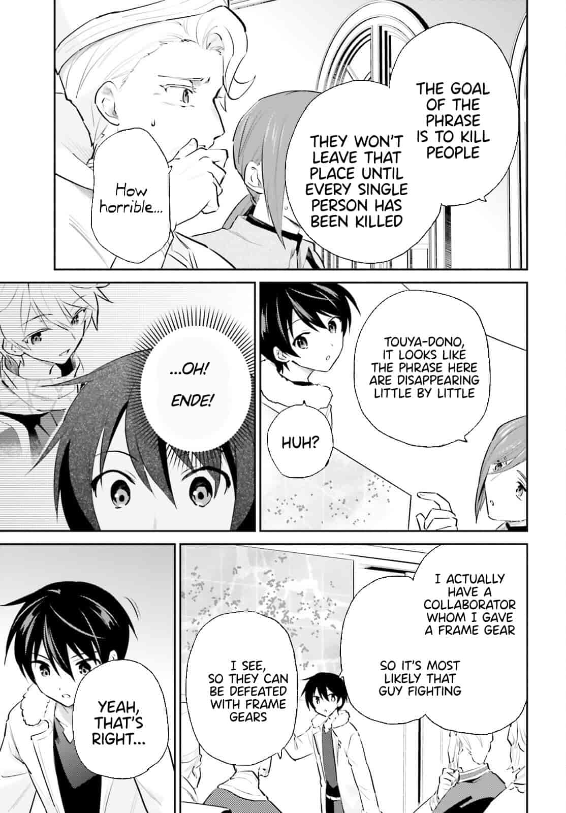 In Another World With My Smartphone Chapter 77 - Page 13 in English