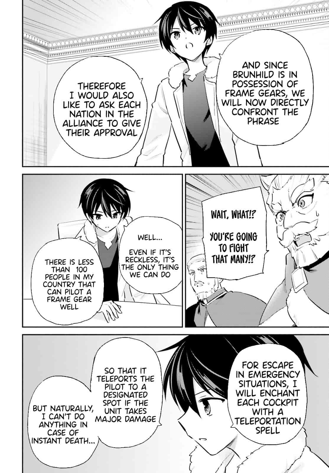 In Another World With My Smartphone Chapter 77 - Page 14 in English