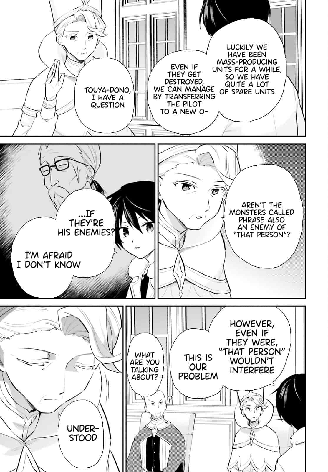 In Another World With My Smartphone Chapter 77 - Page 15 in English