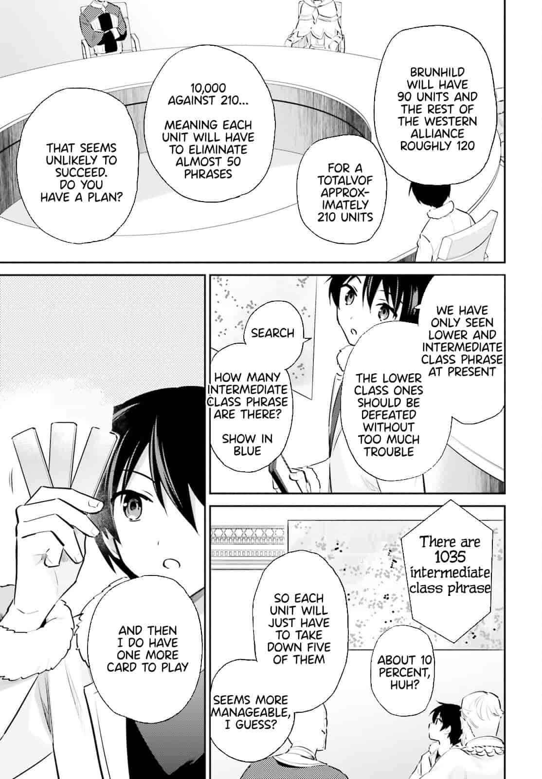 In Another World With My Smartphone Chapter 77 - Page 19 in English