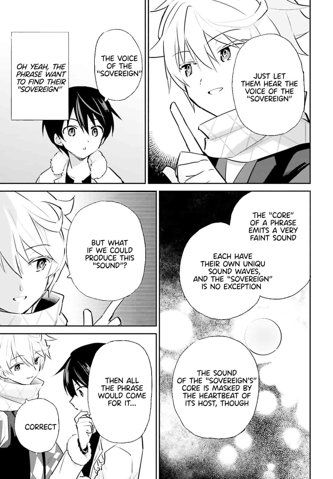 In Another World With My Smartphone Chapter 77 - Page 3 in English
