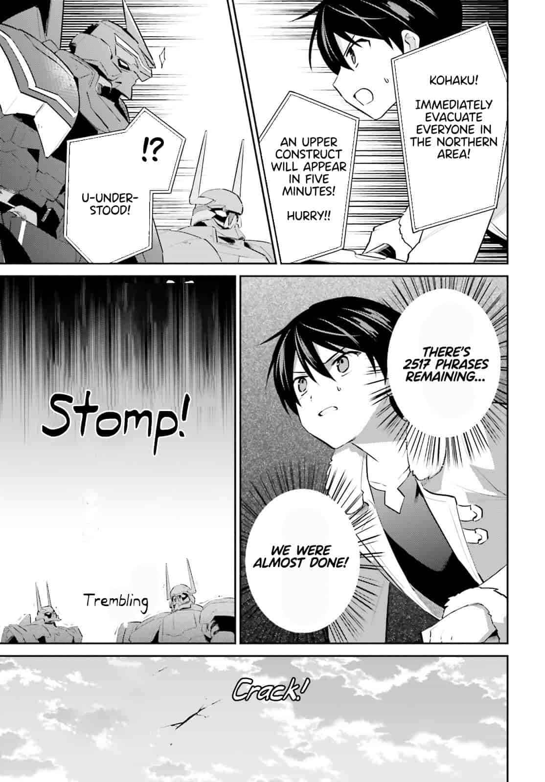 In Another World With My Smartphone Chapter 78 - Page 9 in English