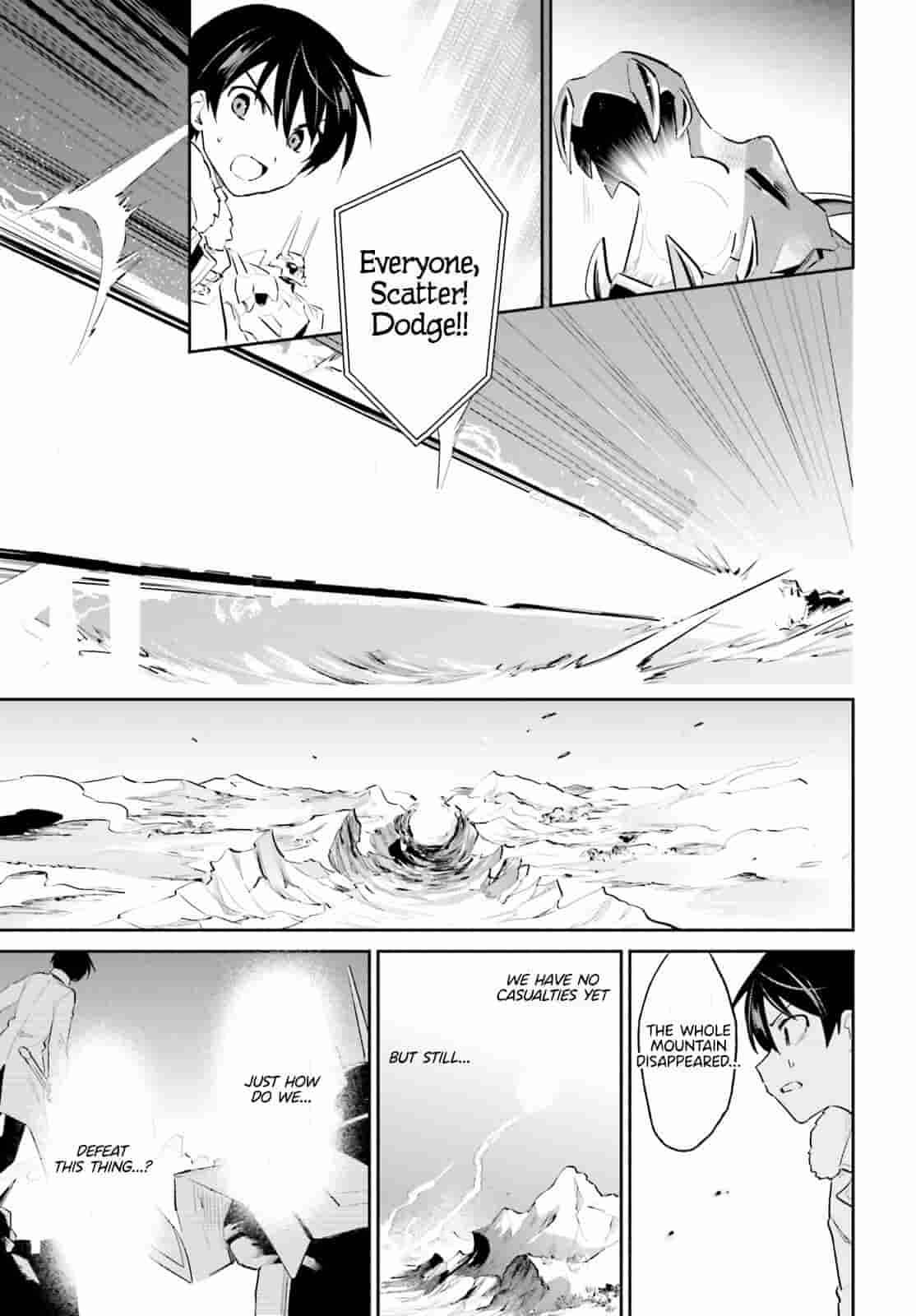 In Another World With My Smartphone Chapter 79 - Page 3 in English