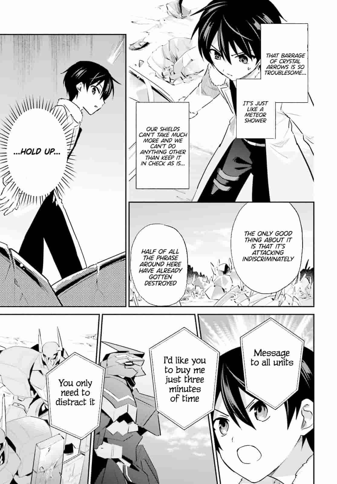 In Another World With My Smartphone Chapter 79 - Page 5 in English