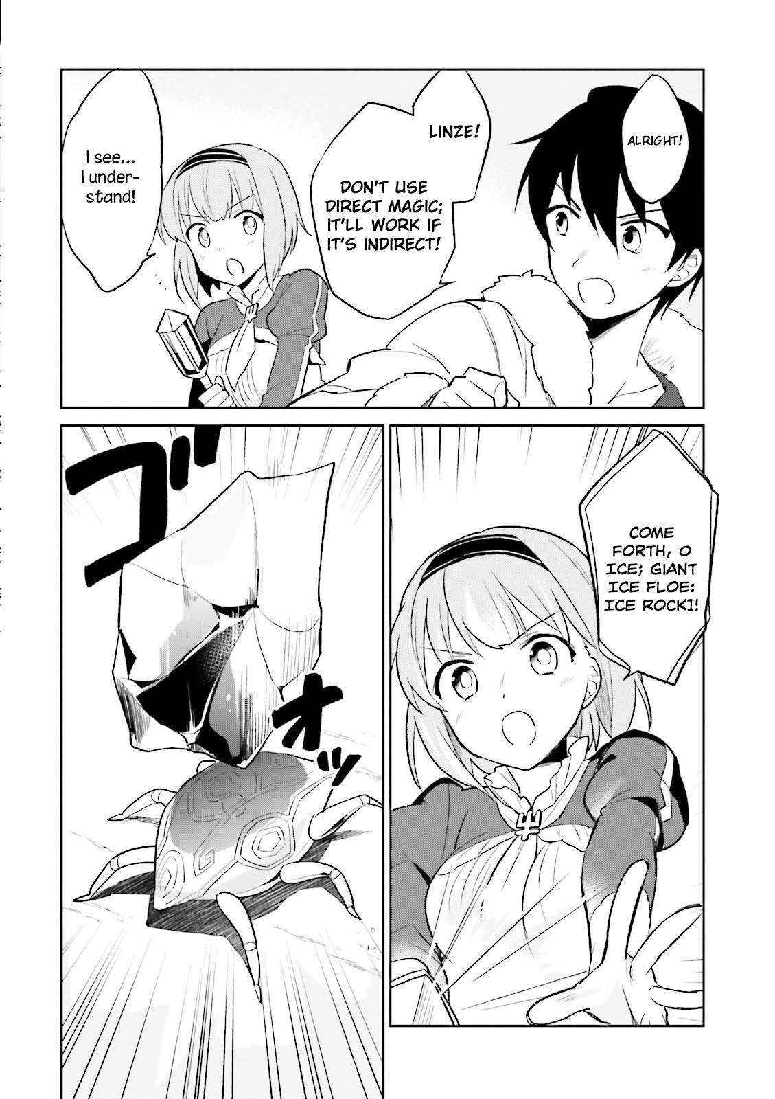 In Another World With My Smartphone Chapter 8 - Page 18 in English