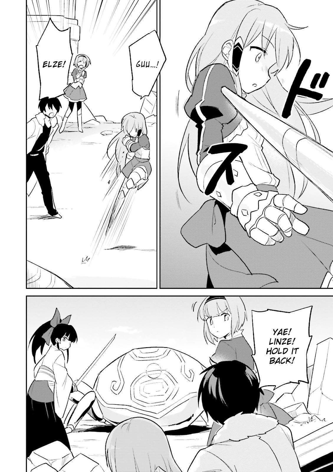 In Another World With My Smartphone Chapter 8 - Page 22 in English