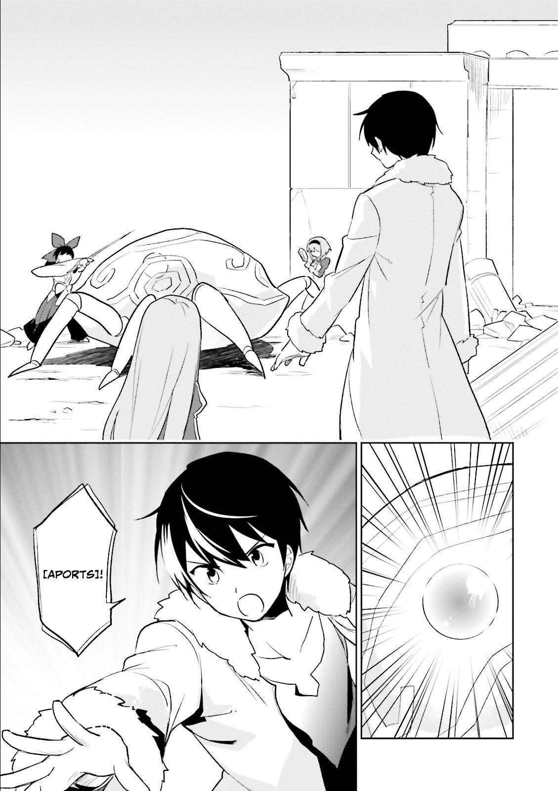 In Another World With My Smartphone Chapter 8 - Page 25 in English