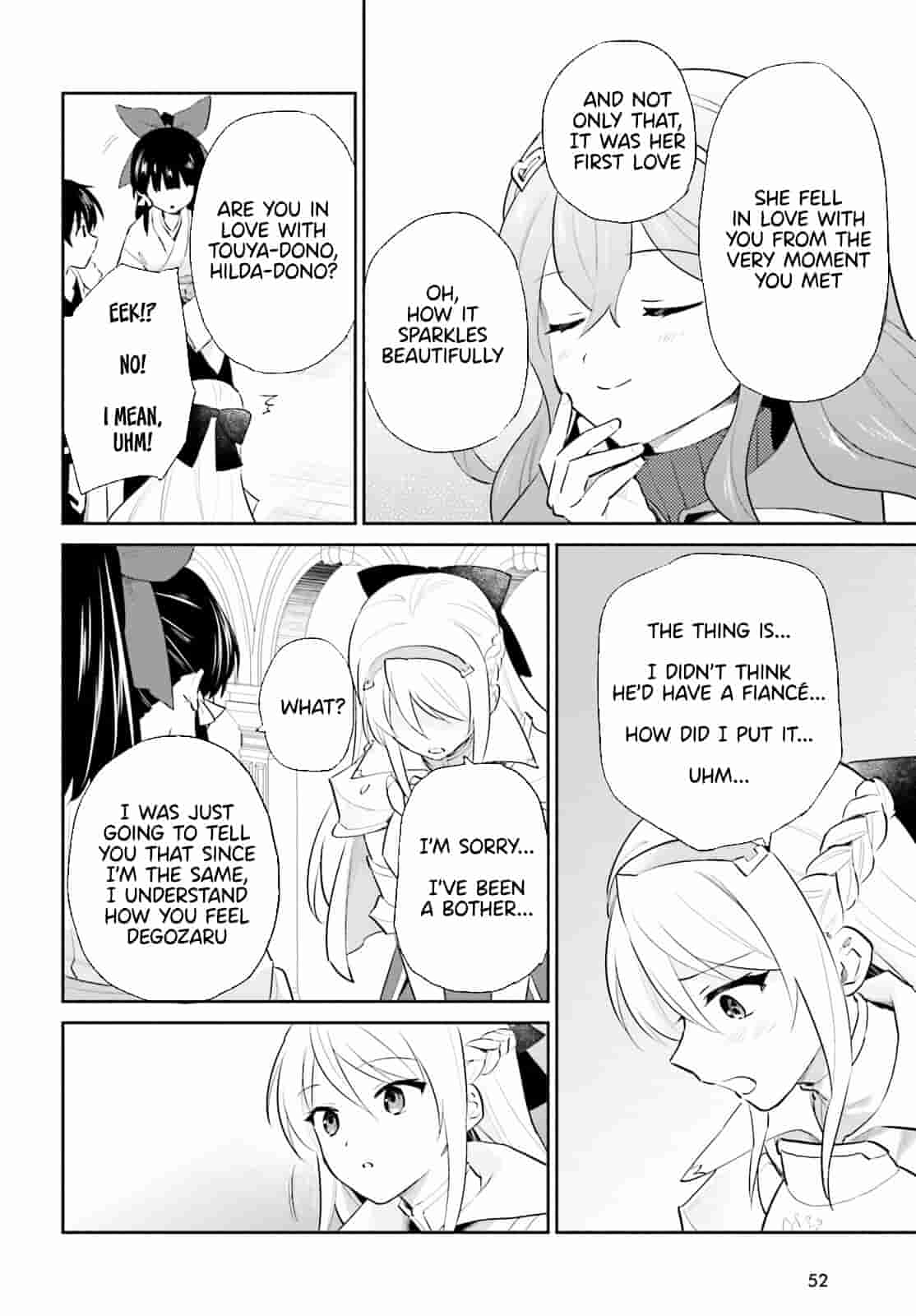 In Another World With My Smartphone Chapter 80 - Page 16 in English
