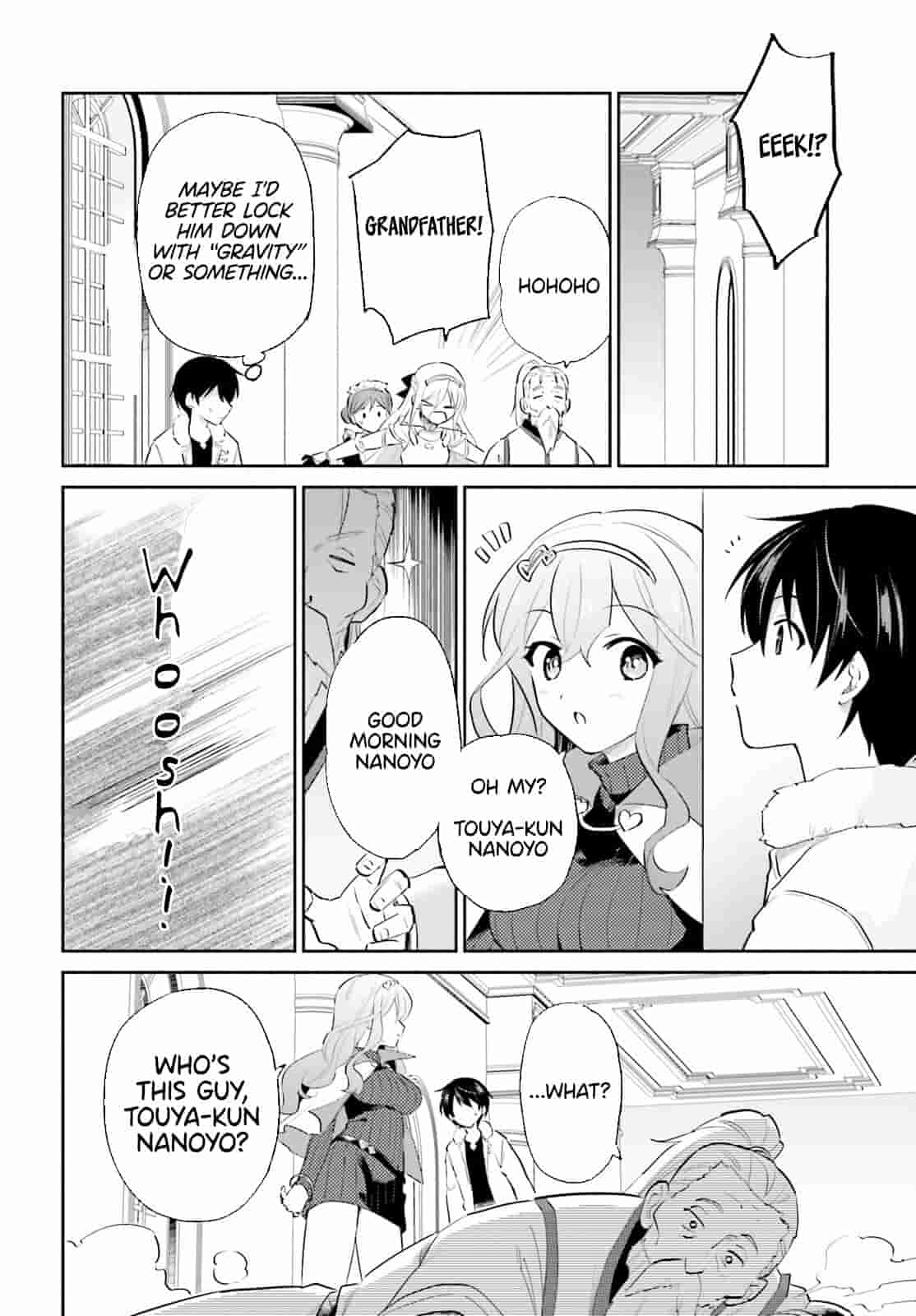 In Another World With My Smartphone Chapter 80 - Page 4 in English