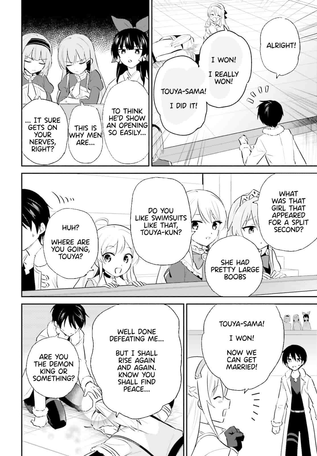 In Another World With My Smartphone Chapter 81 - Page 10 in English
