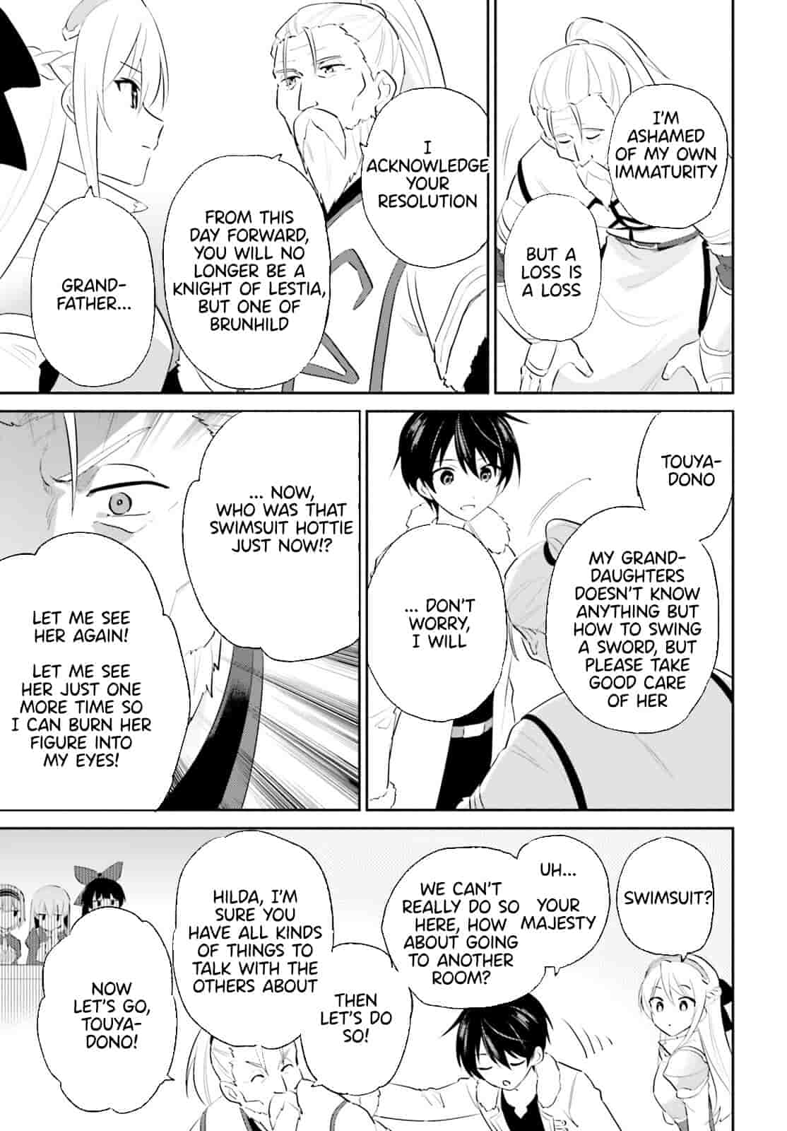 In Another World With My Smartphone Chapter 81 - Page 11 in English