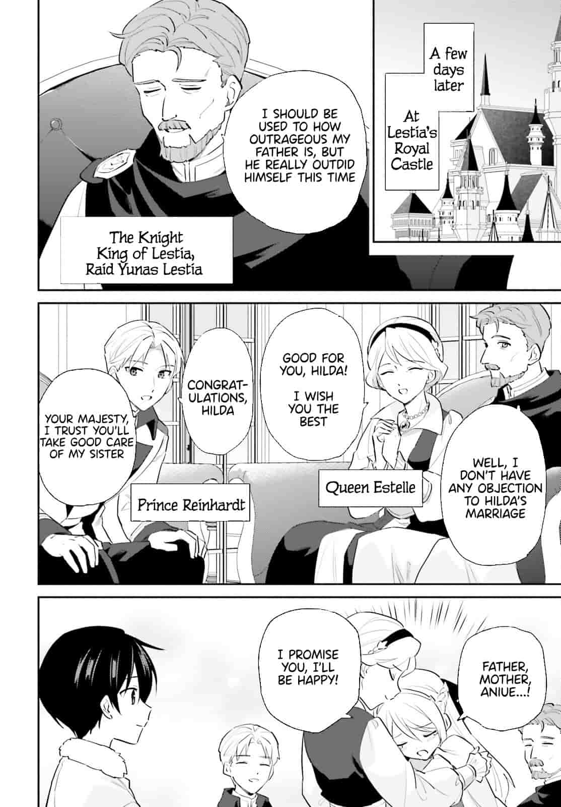 In Another World With My Smartphone Chapter 81 - Page 12 in English