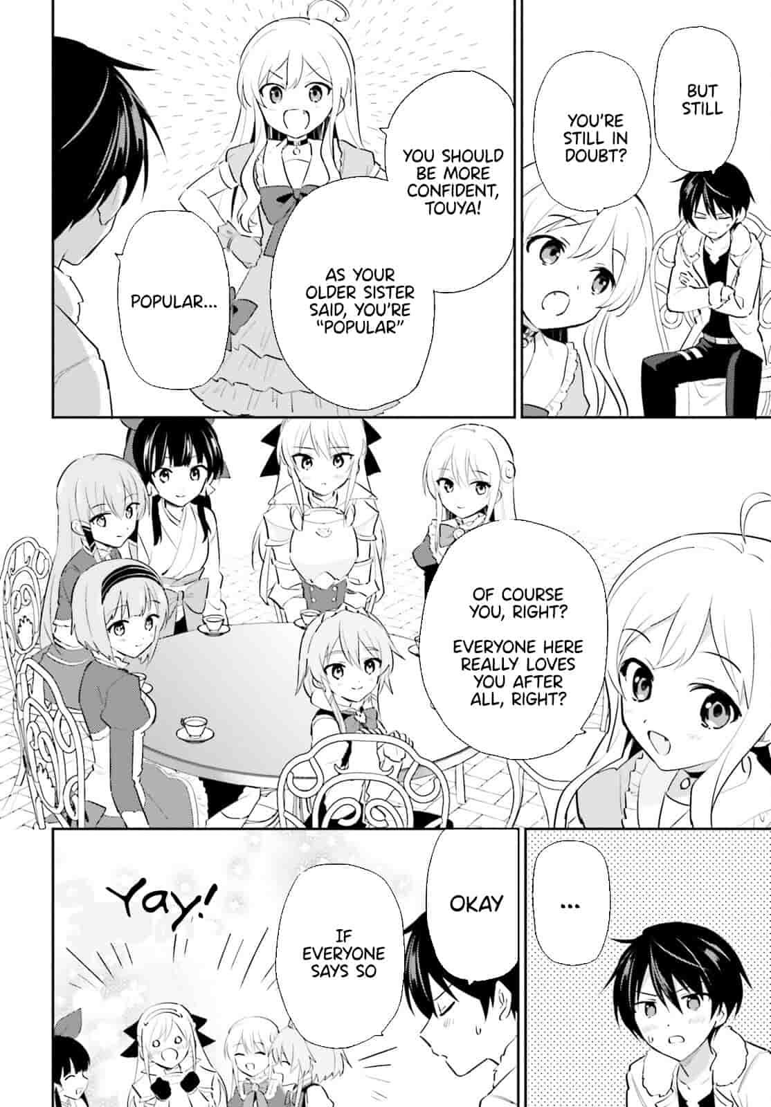In Another World With My Smartphone Chapter 81 - Page 4 in English