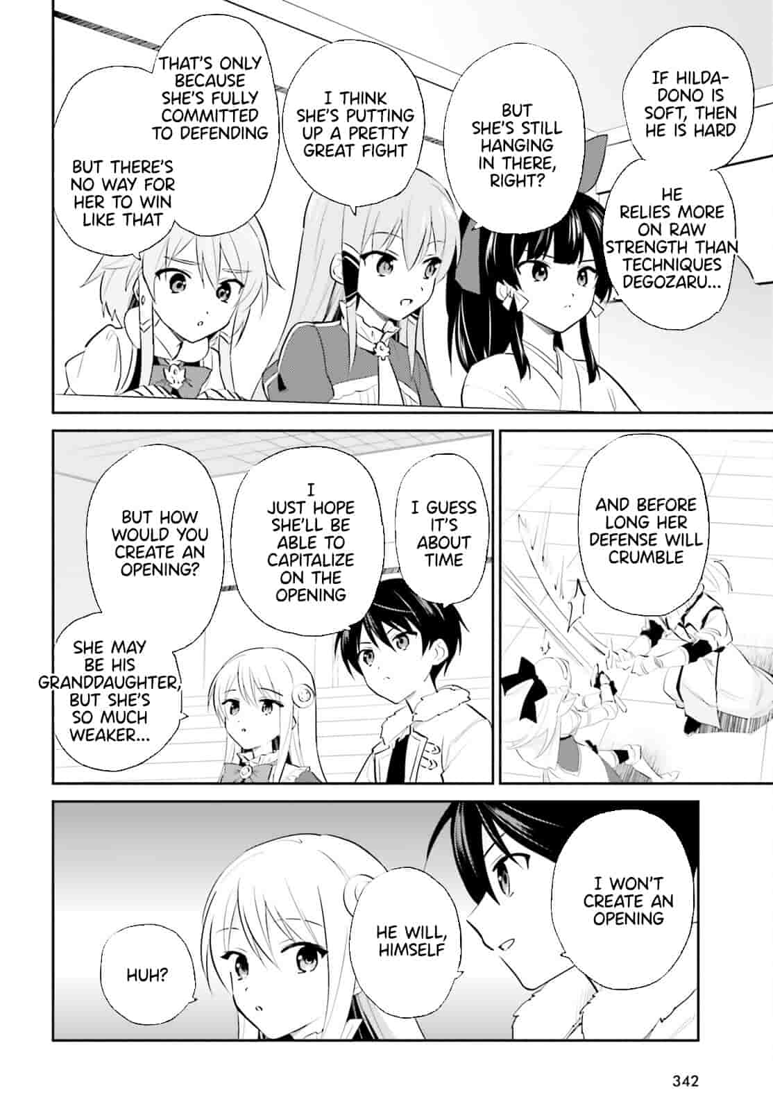 In Another World With My Smartphone Chapter 81 - Page 8 in English