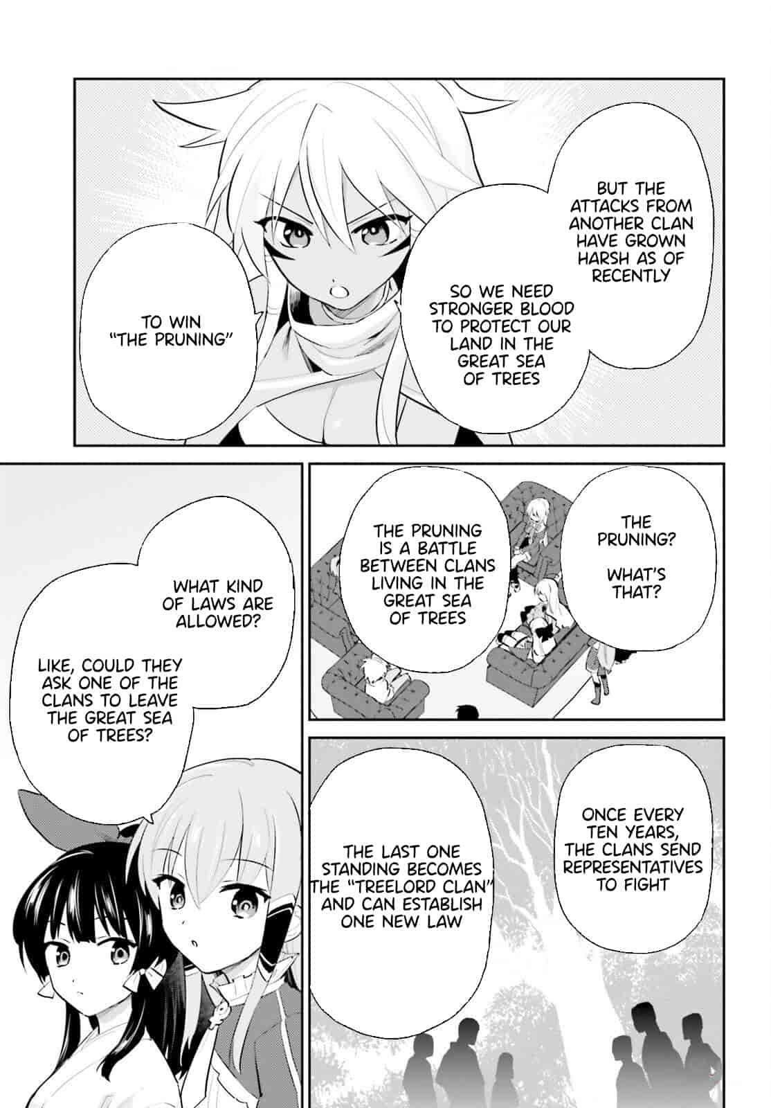 In Another World With My Smartphone Chapter 82 - Page 11 in English
