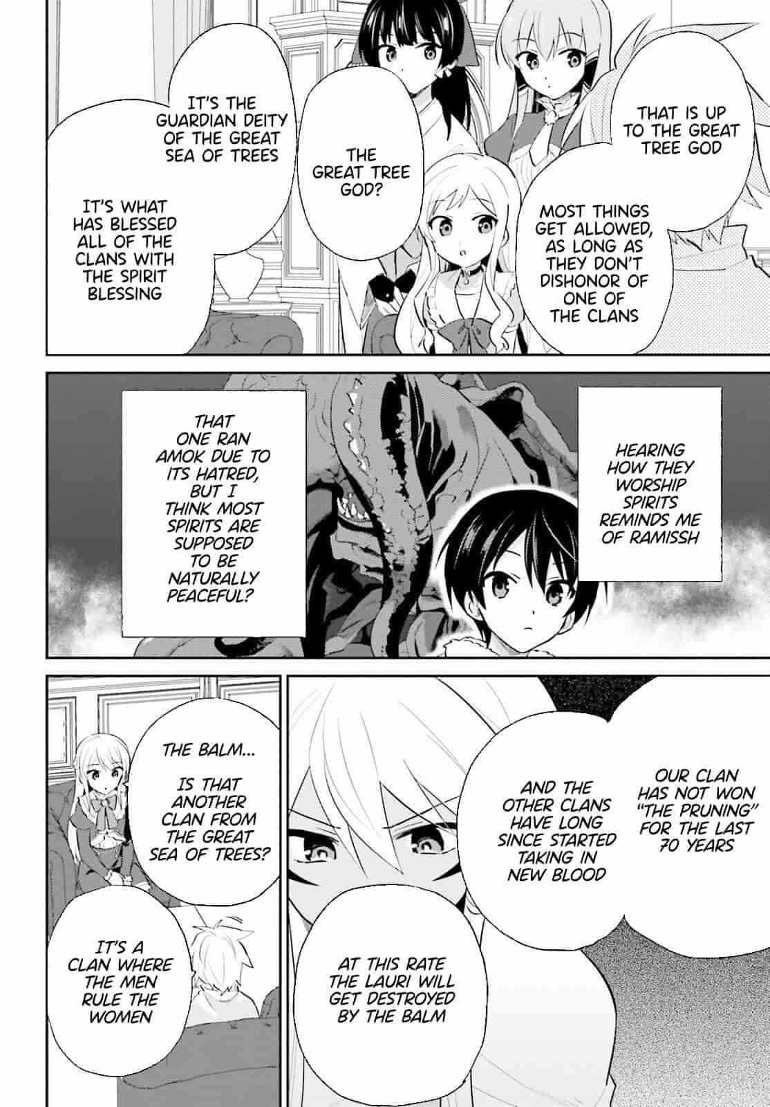 In Another World With My Smartphone Chapter 82 - Page 12 in English