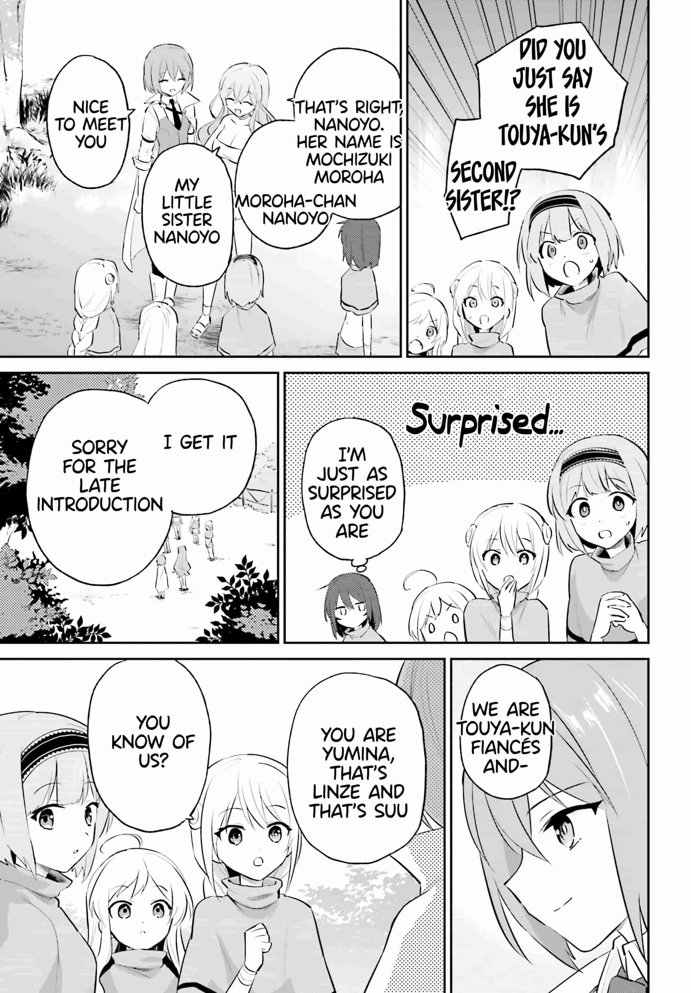 In Another World With My Smartphone Chapter 84 - Page 15 in English
