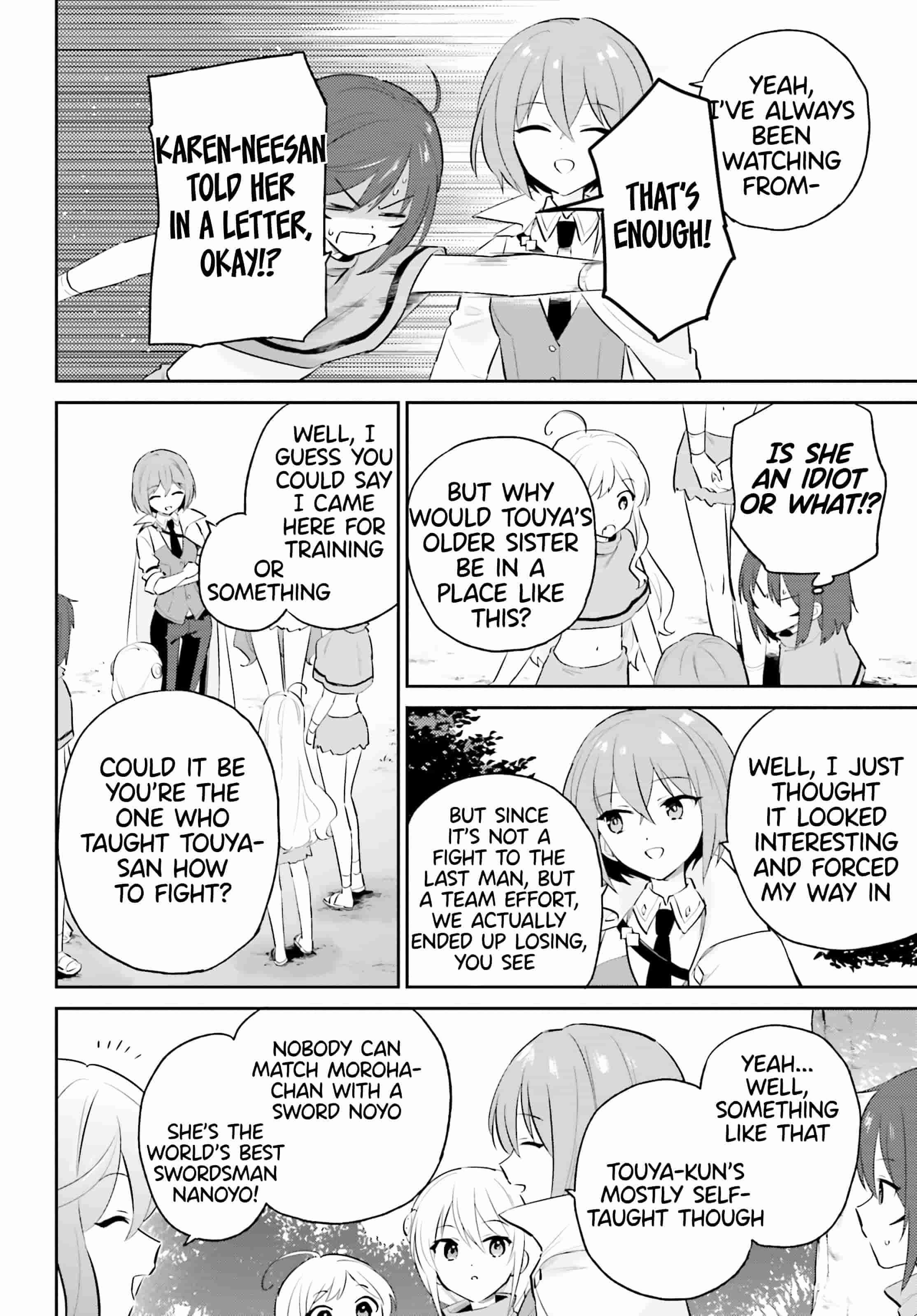 In Another World With My Smartphone Chapter 84 - Page 16 in English
