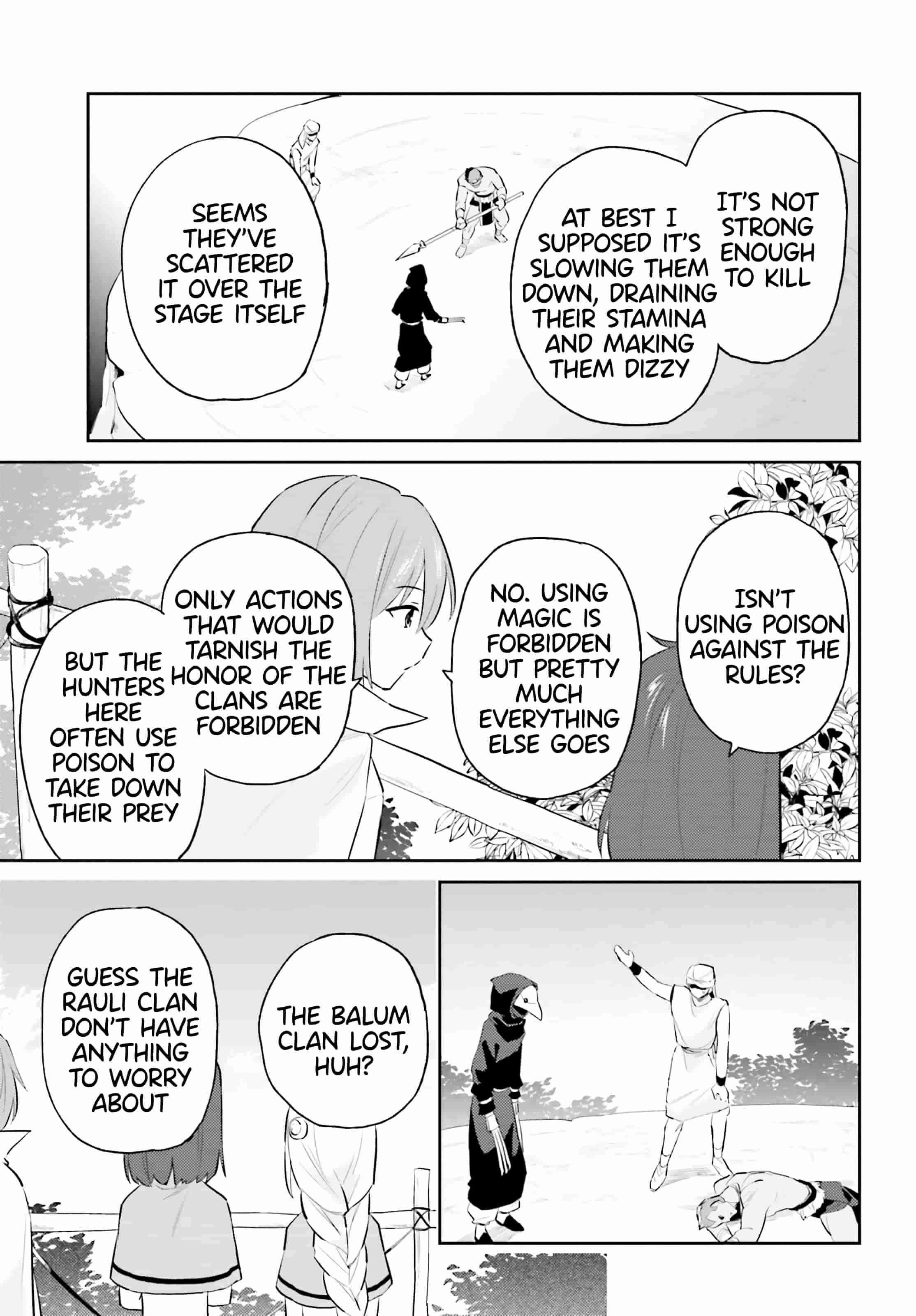 In Another World With My Smartphone Chapter 84 - Page 21 in English