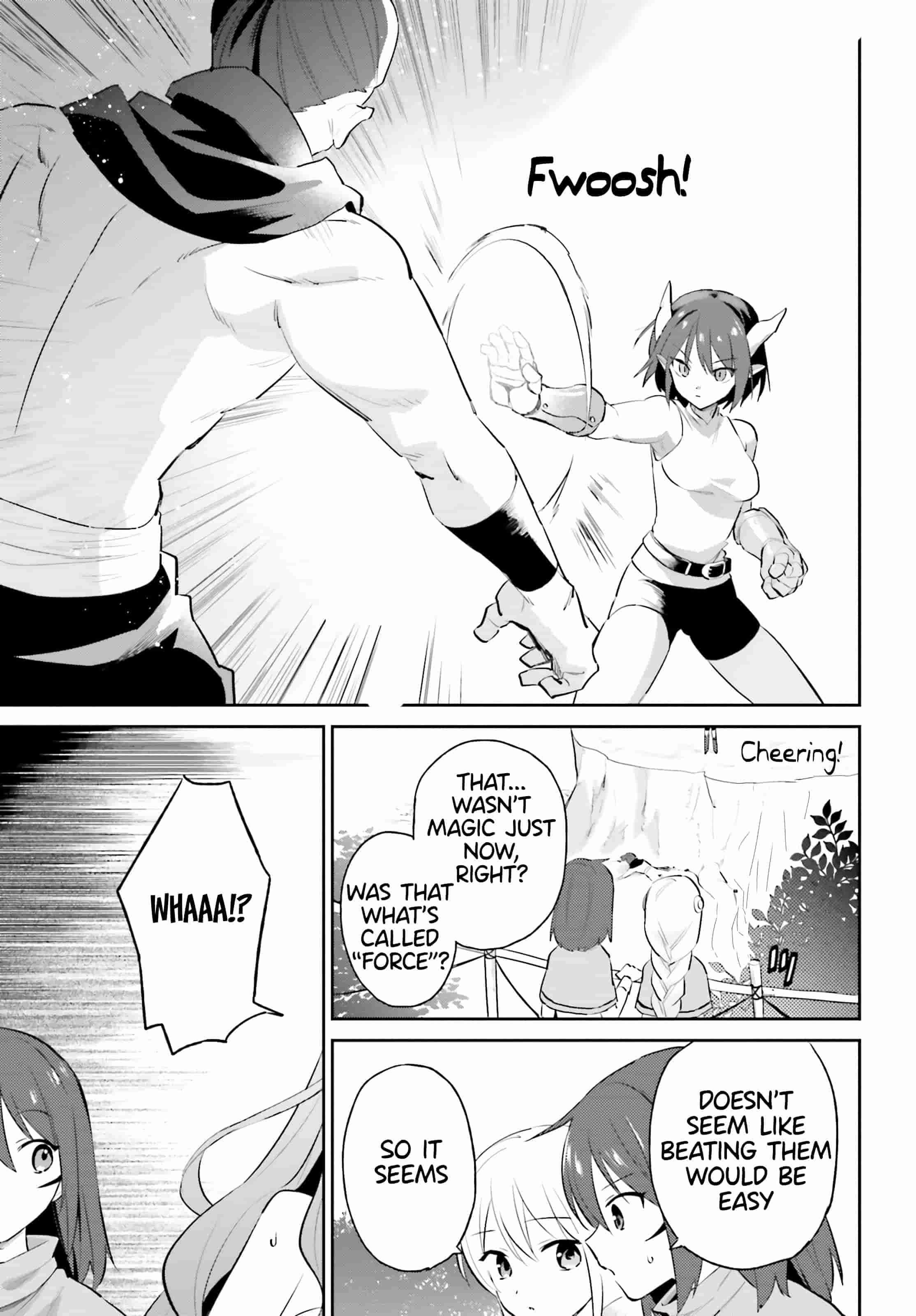 In Another World With My Smartphone Chapter 84 - Page 9 in English