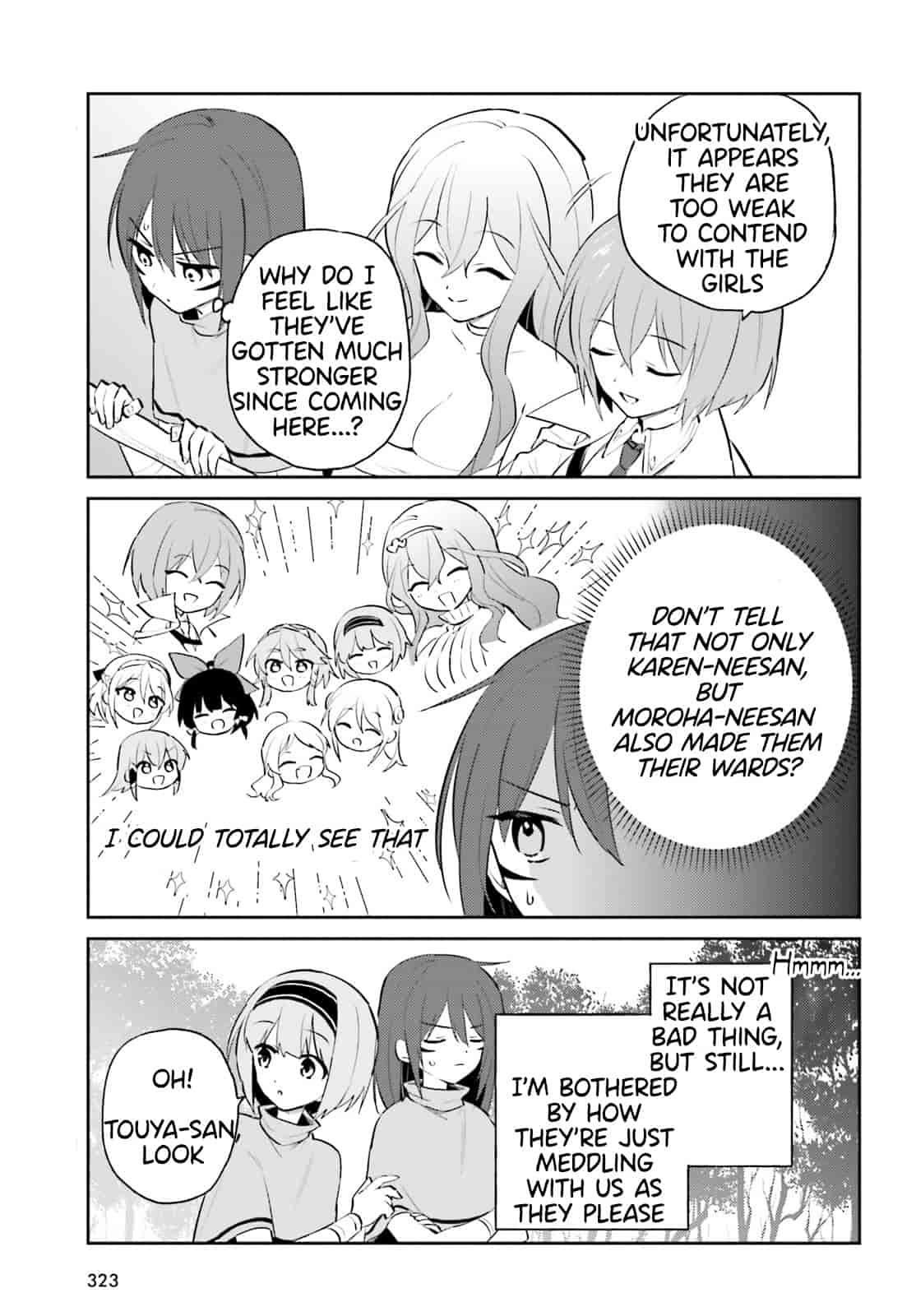 In Another World With My Smartphone Chapter 85 - Page 15 in English