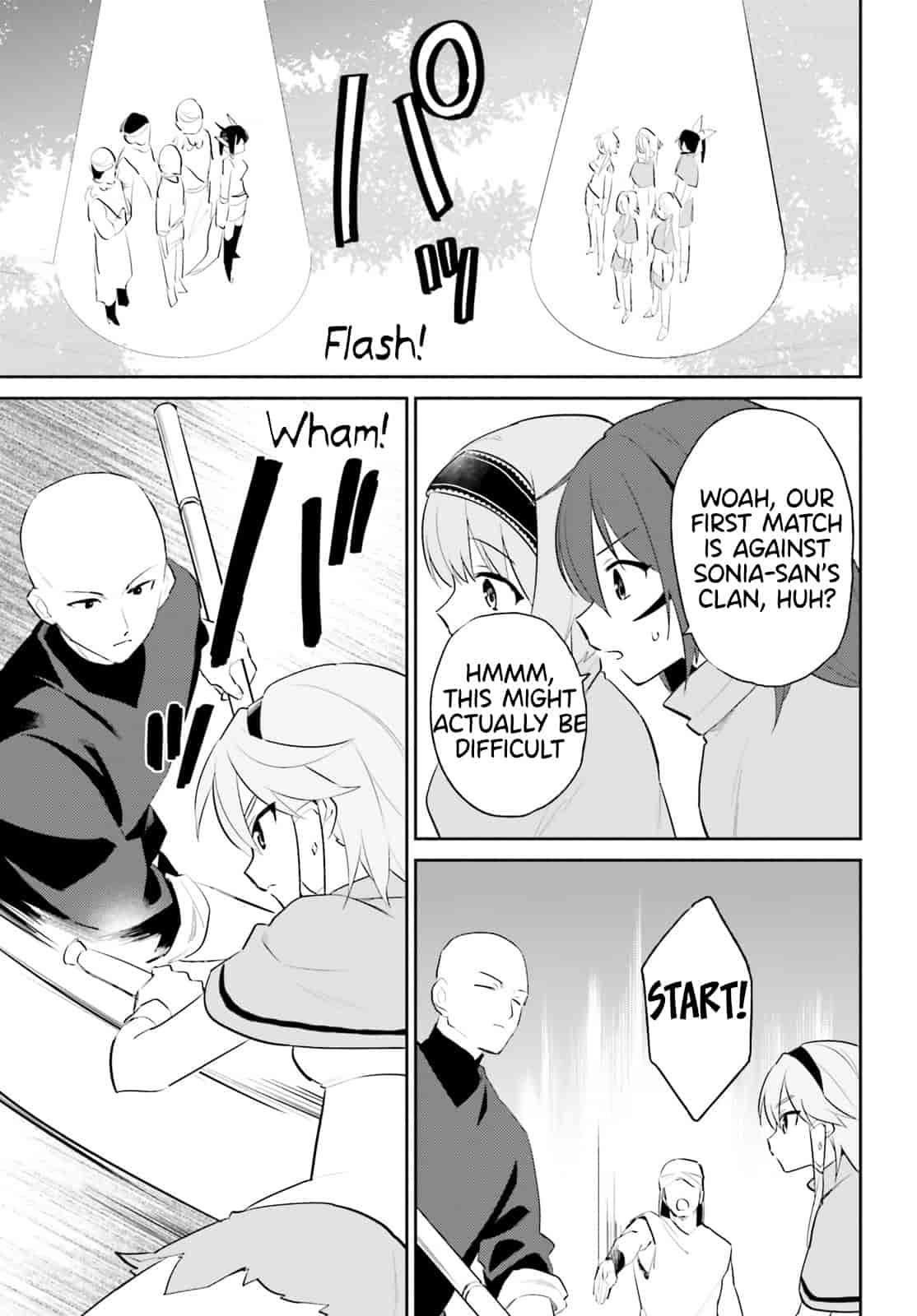 In Another World With My Smartphone Chapter 85 - Page 17 in English
