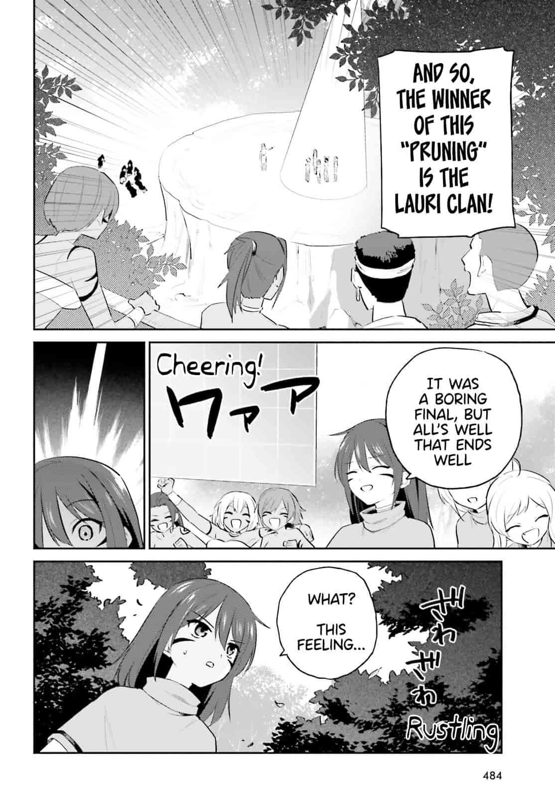 In Another World With My Smartphone Chapter 86 - Page 14 in English