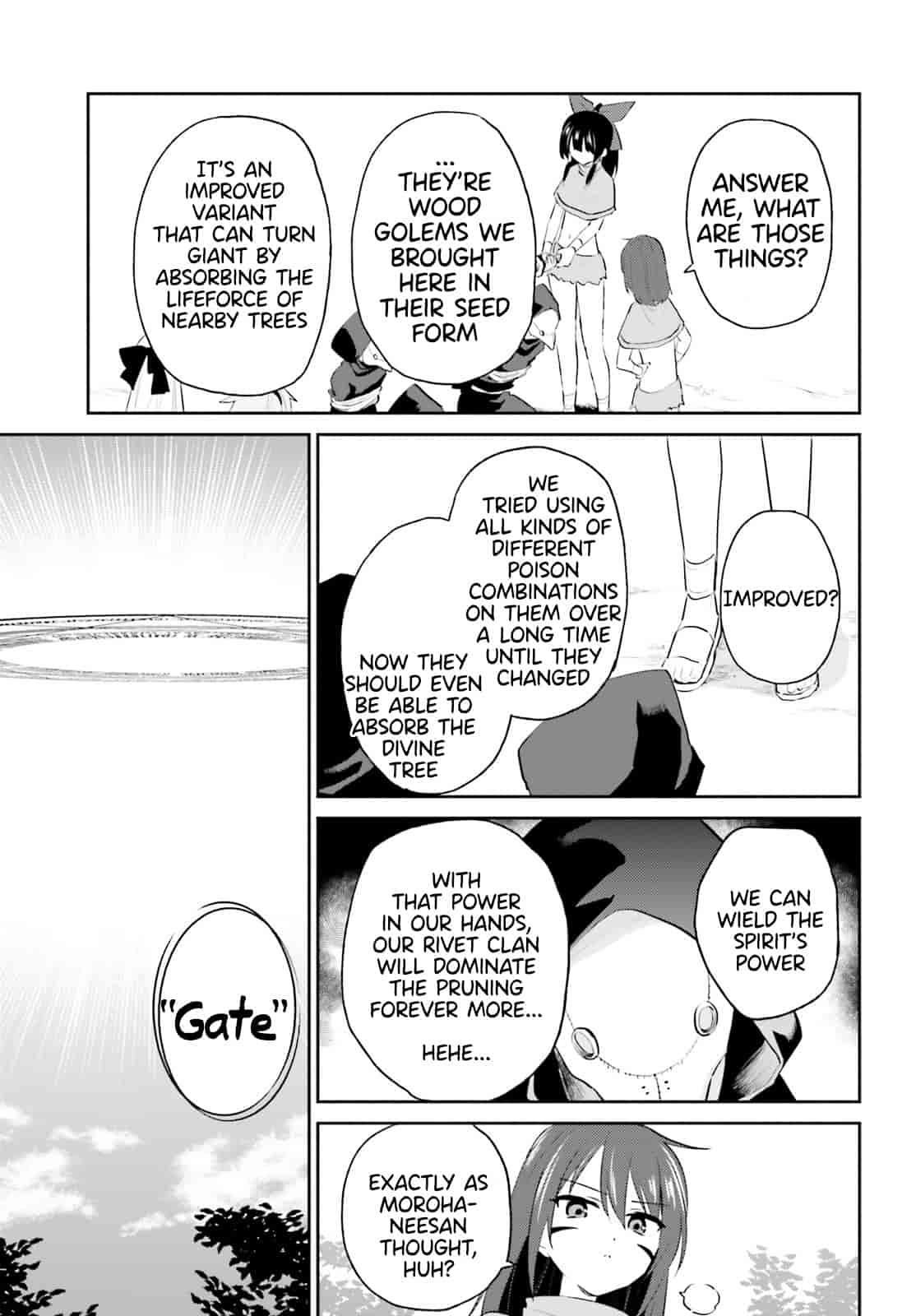In Another World With My Smartphone Chapter 86 - Page 19 in English