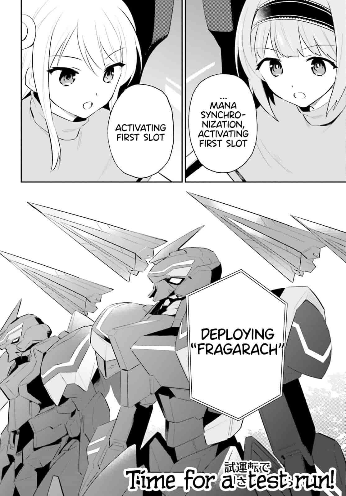 In Another World With My Smartphone Chapter 86 - Page 20 in English