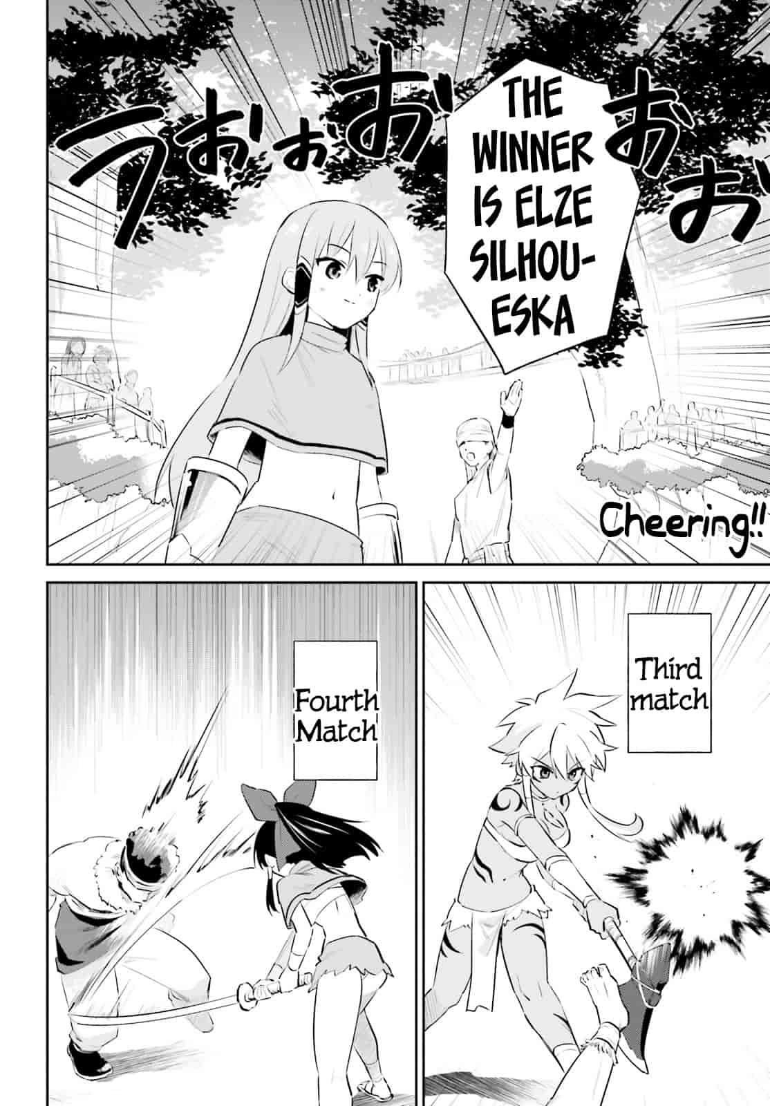 In Another World With My Smartphone Chapter 86 - Page 8 in English