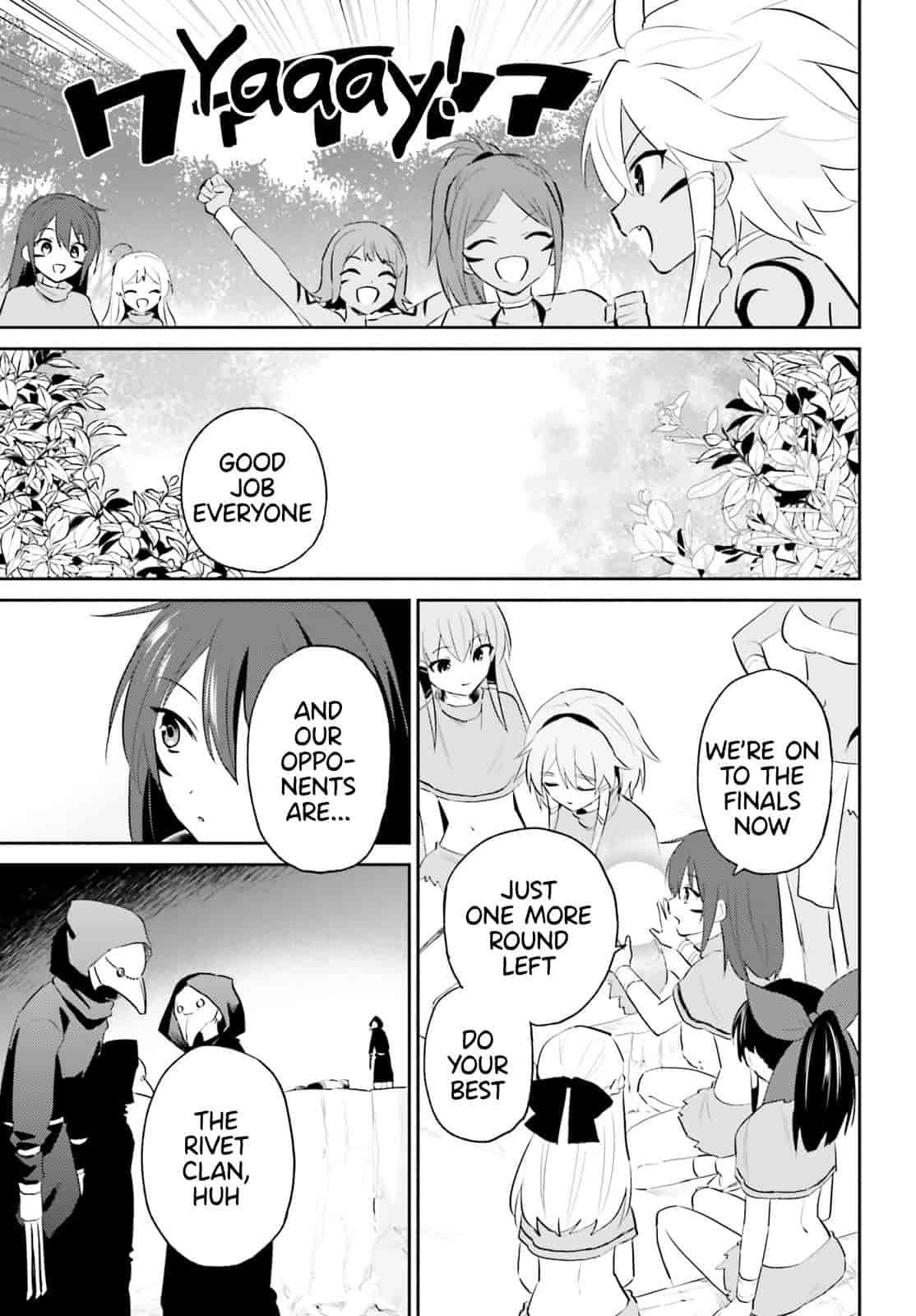 In Another World With My Smartphone Chapter 86 - Page 9 in English