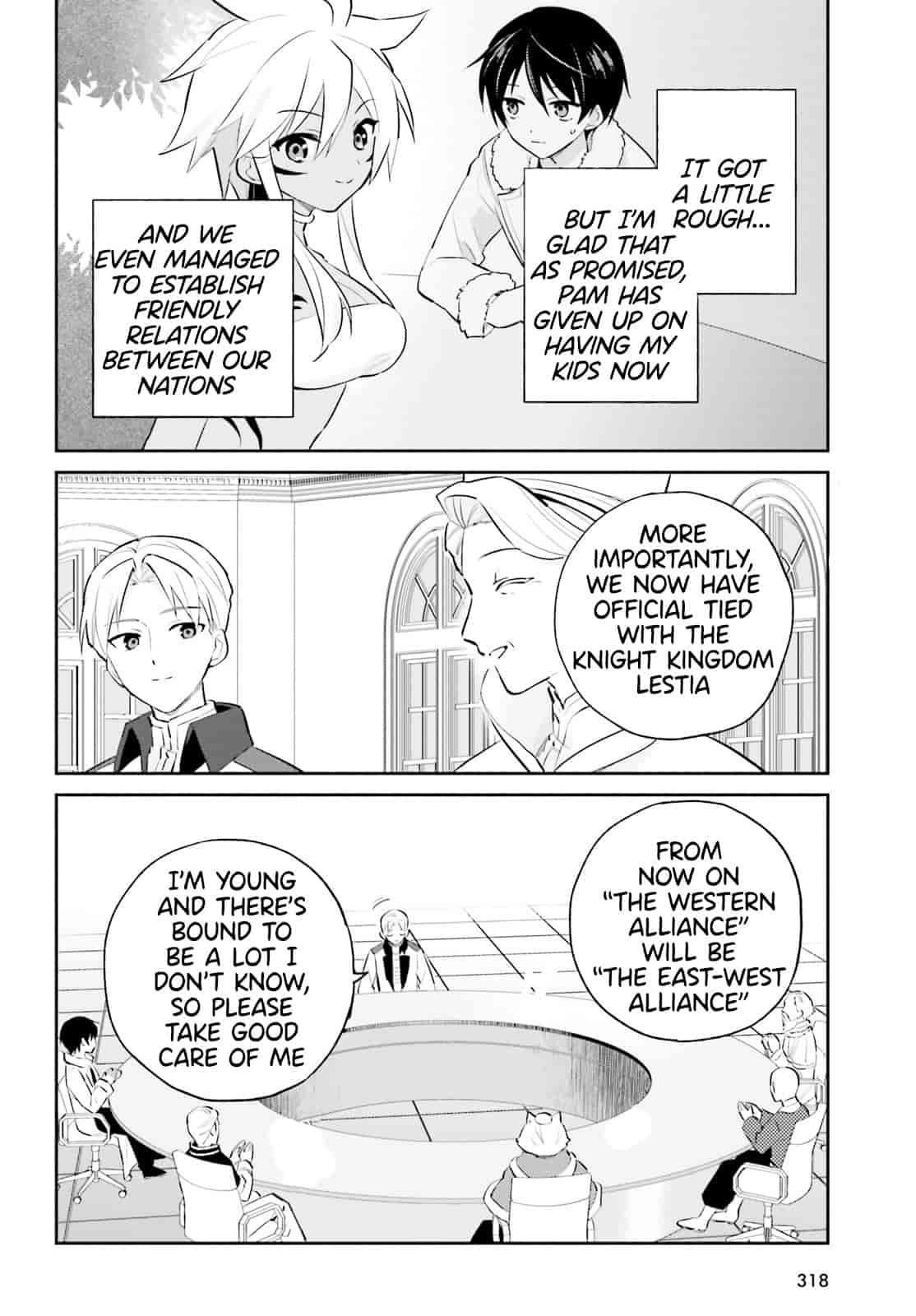 In Another World With My Smartphone Chapter 87 - Page 10 in English