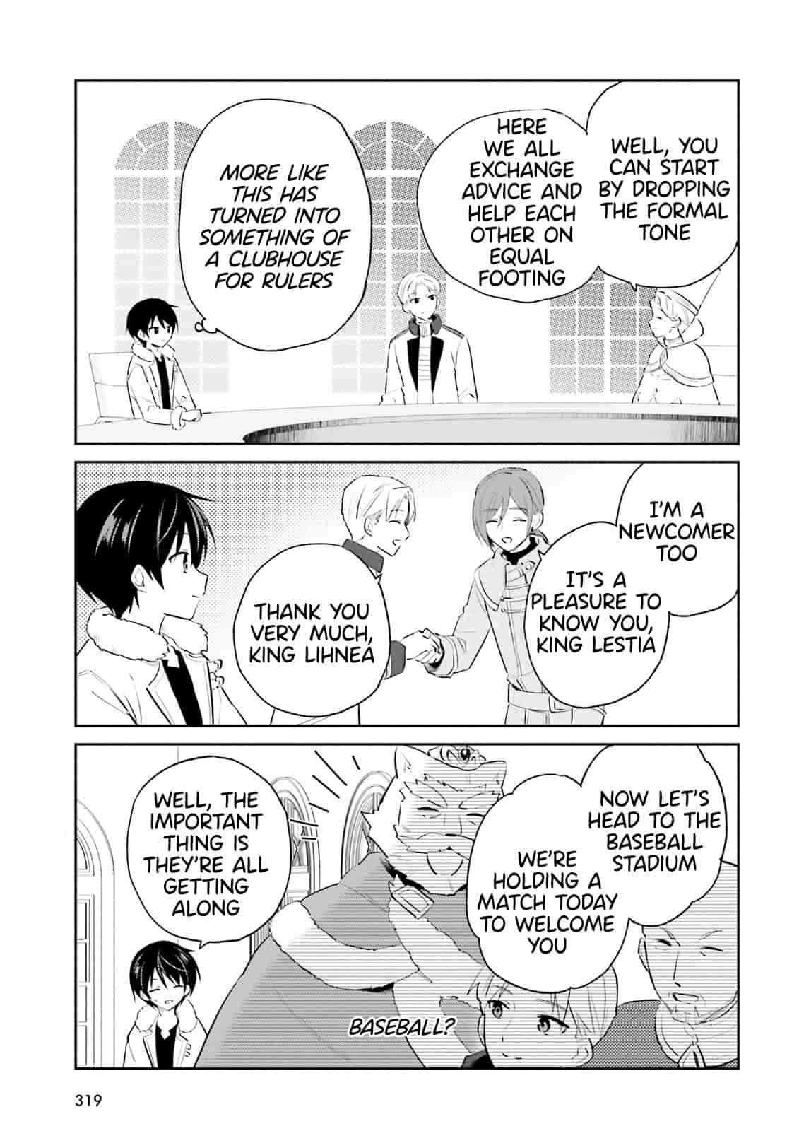 In Another World With My Smartphone Chapter 87 - Page 11 in English