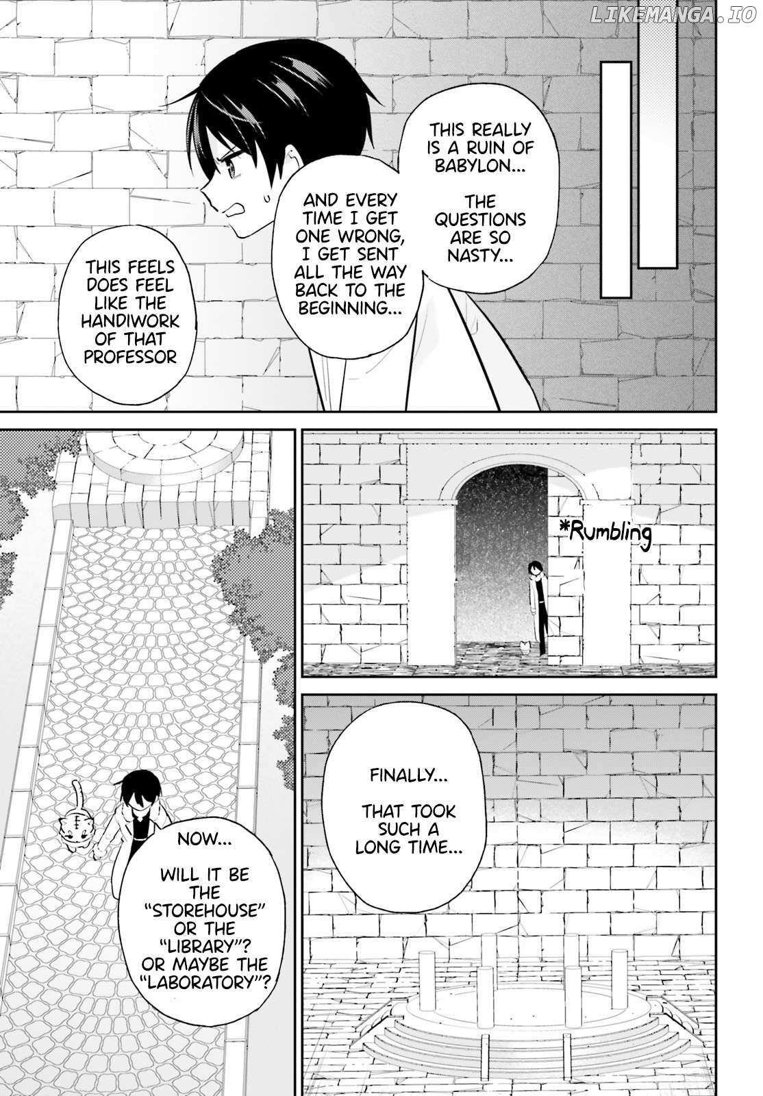 In Another World With My Smartphone Chapter 88 - Page 11 in English