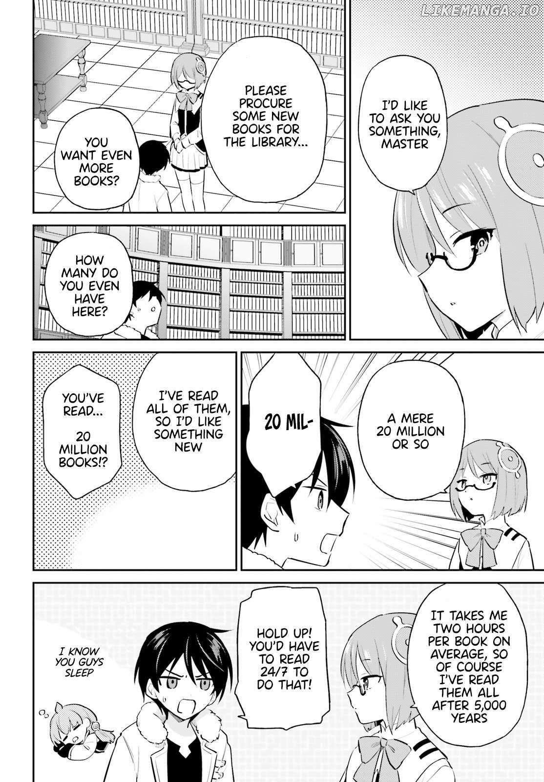 In Another World With My Smartphone Chapter 88 - Page 18 in English