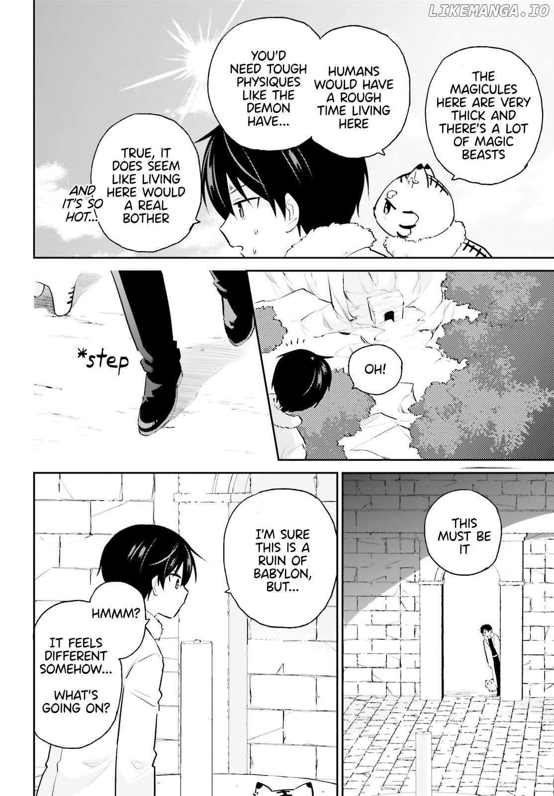 In Another World With My Smartphone Chapter 88 - Page 6 in English