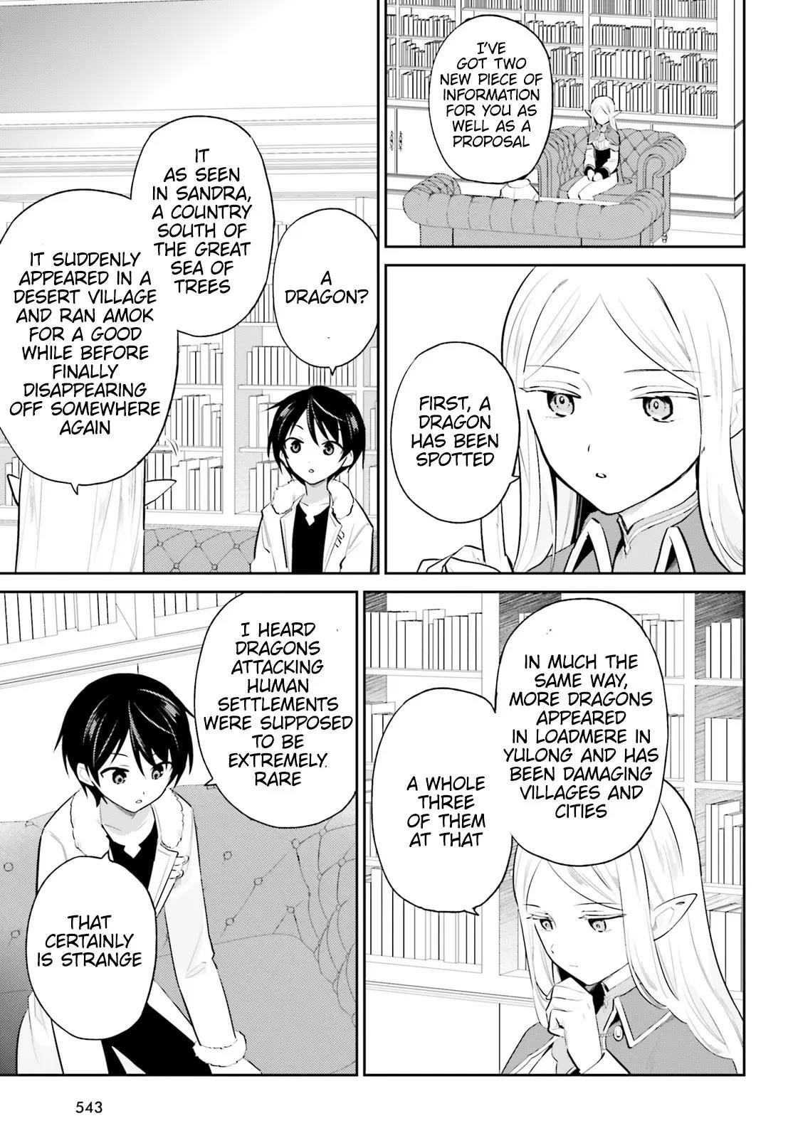 In Another World With My Smartphone Chapter 89 - Page 15 in English