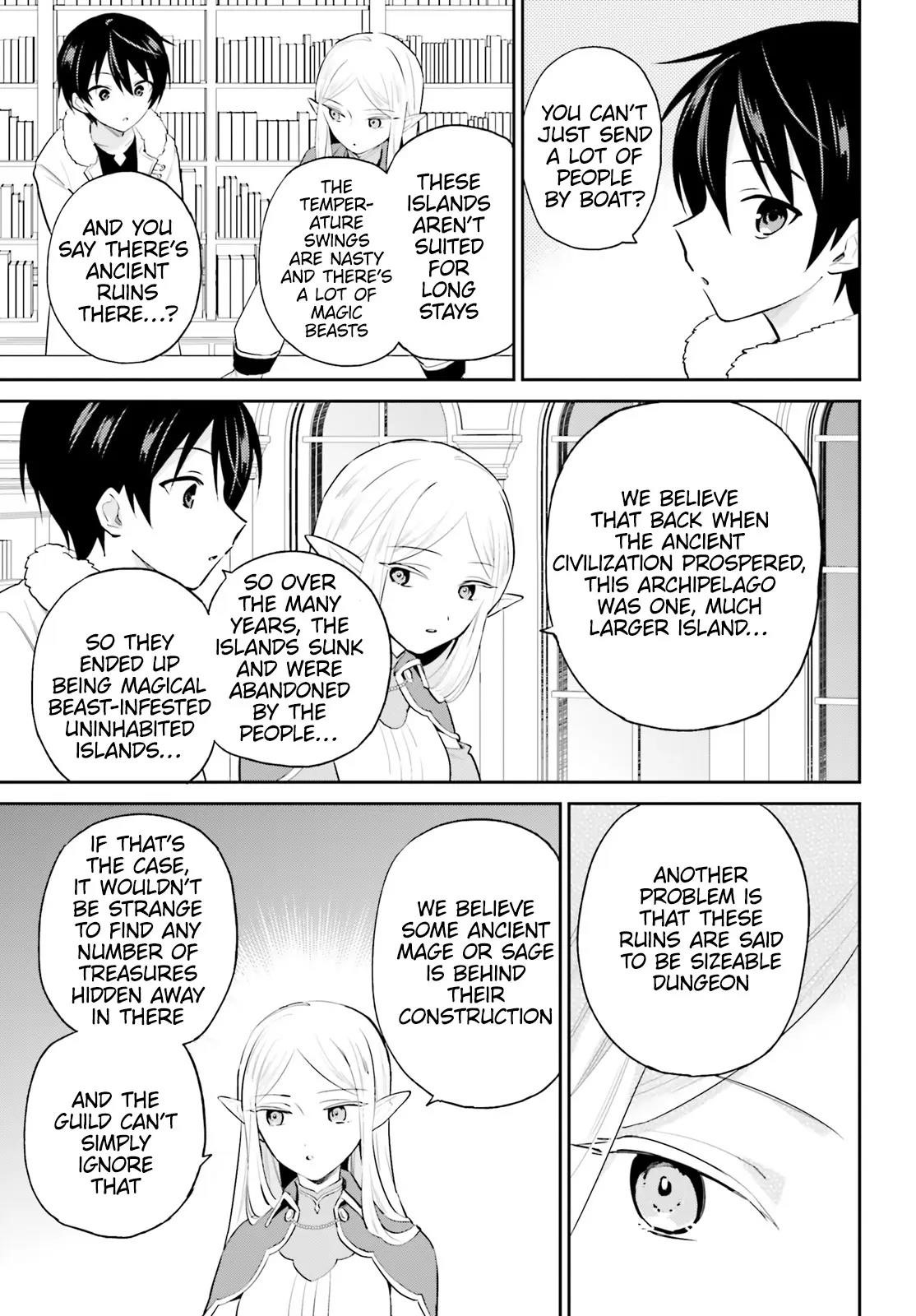 In Another World With My Smartphone Chapter 89 - Page 17 in English