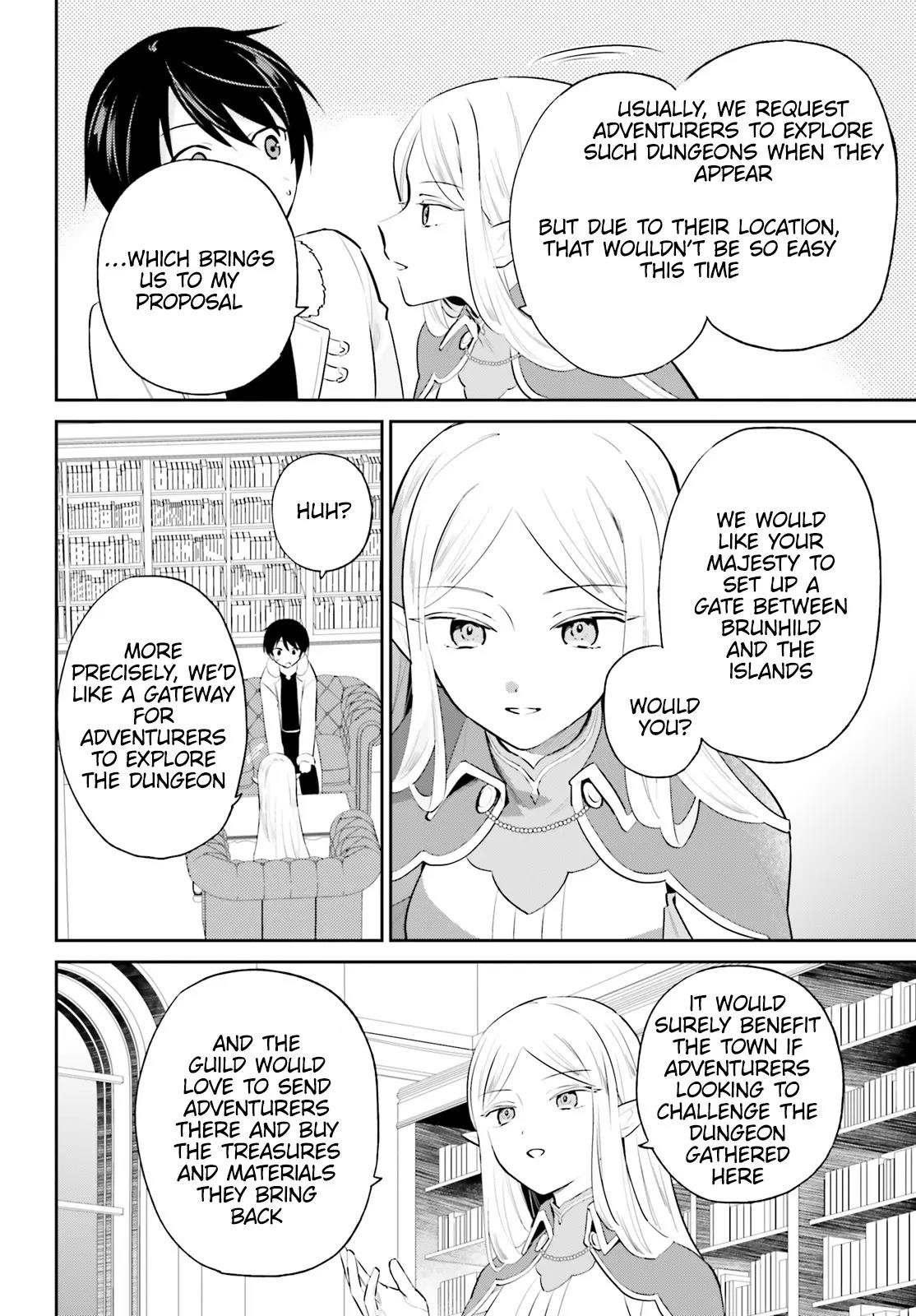 In Another World With My Smartphone Chapter 89 - Page 18 in English