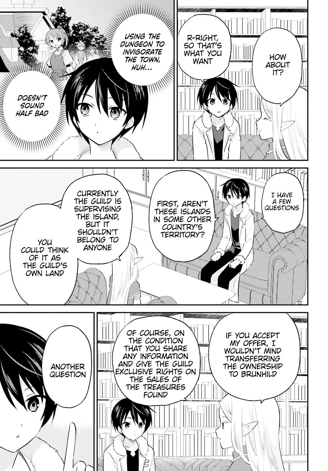 In Another World With My Smartphone Chapter 89 - Page 19 in English