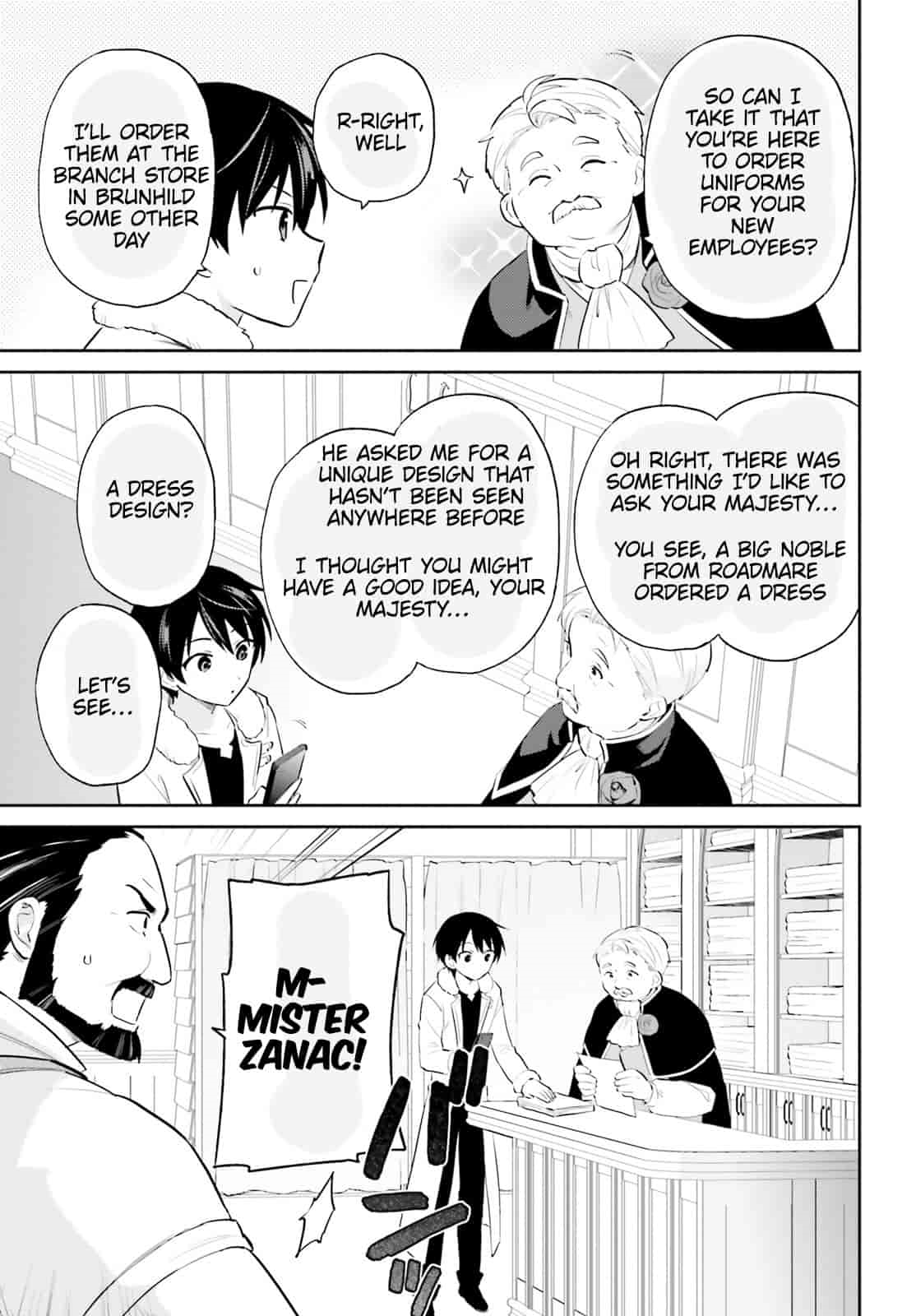 In Another World With My Smartphone Chapter 90 - Page 11 in English