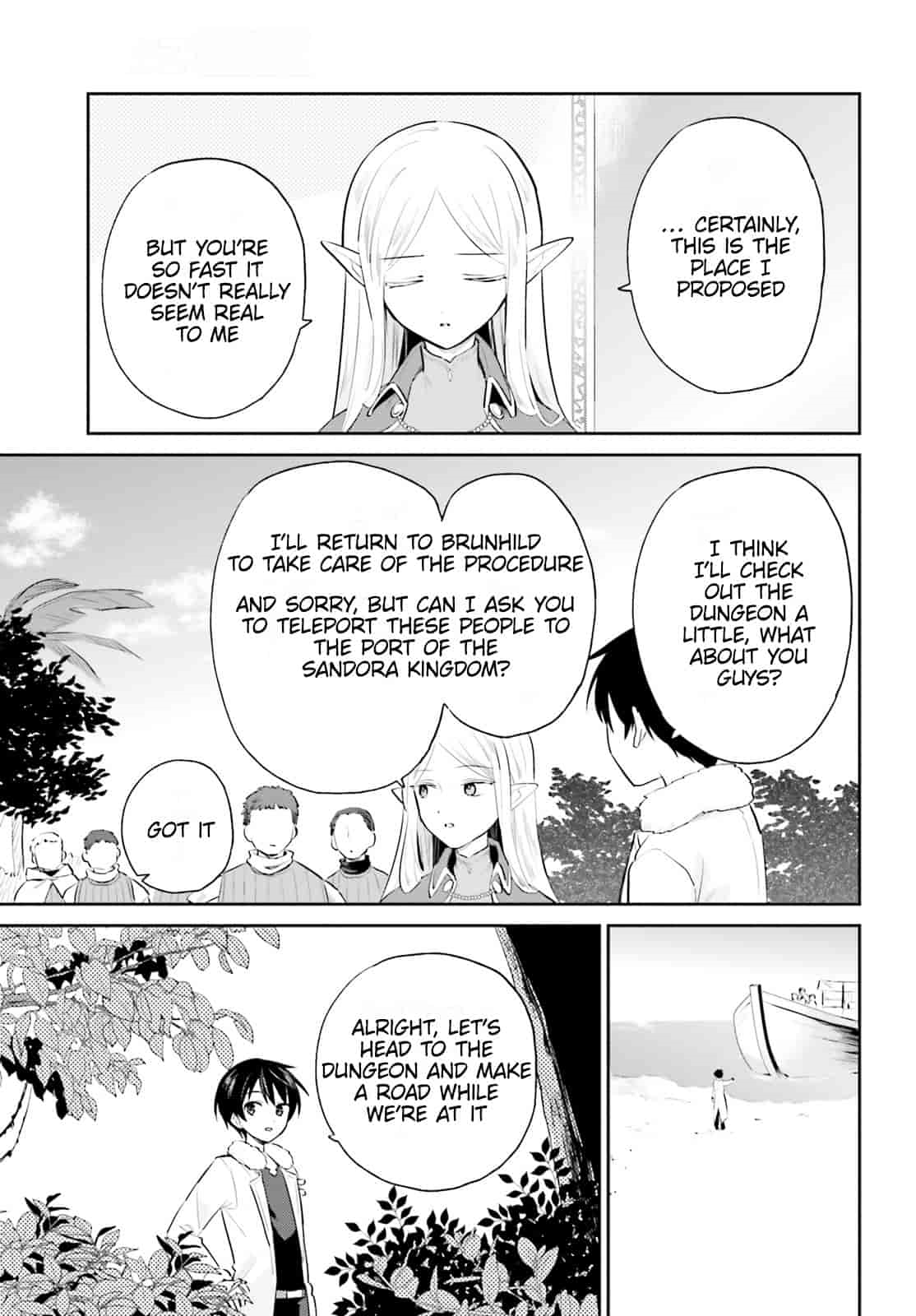 In Another World With My Smartphone Chapter 90 - Page 3 in English