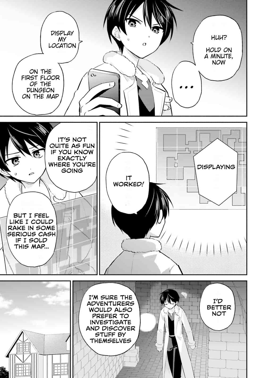 In Another World With My Smartphone Chapter 90 - Page 5 in English